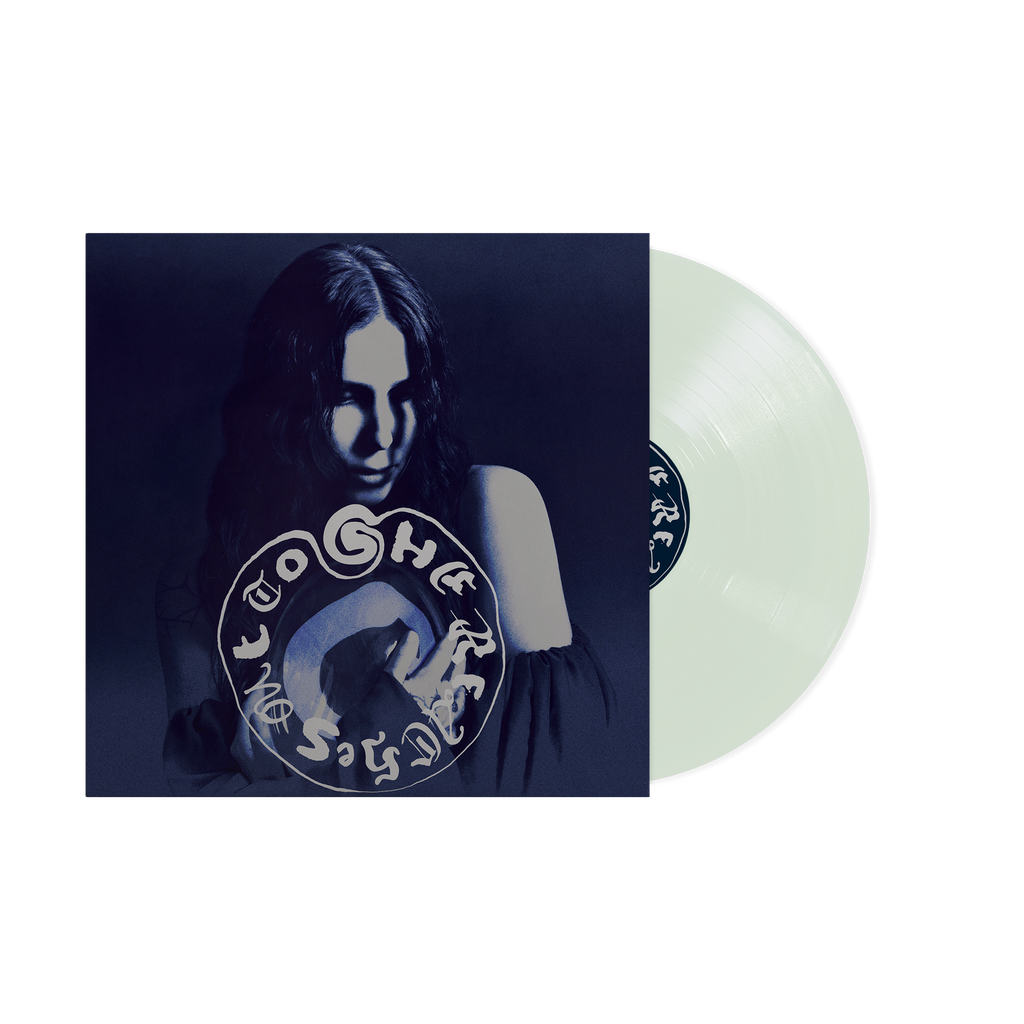 She Reaches Out To She Reaches Out To She: Limited Transparent Sea Green Vinyl LP + Signed Print