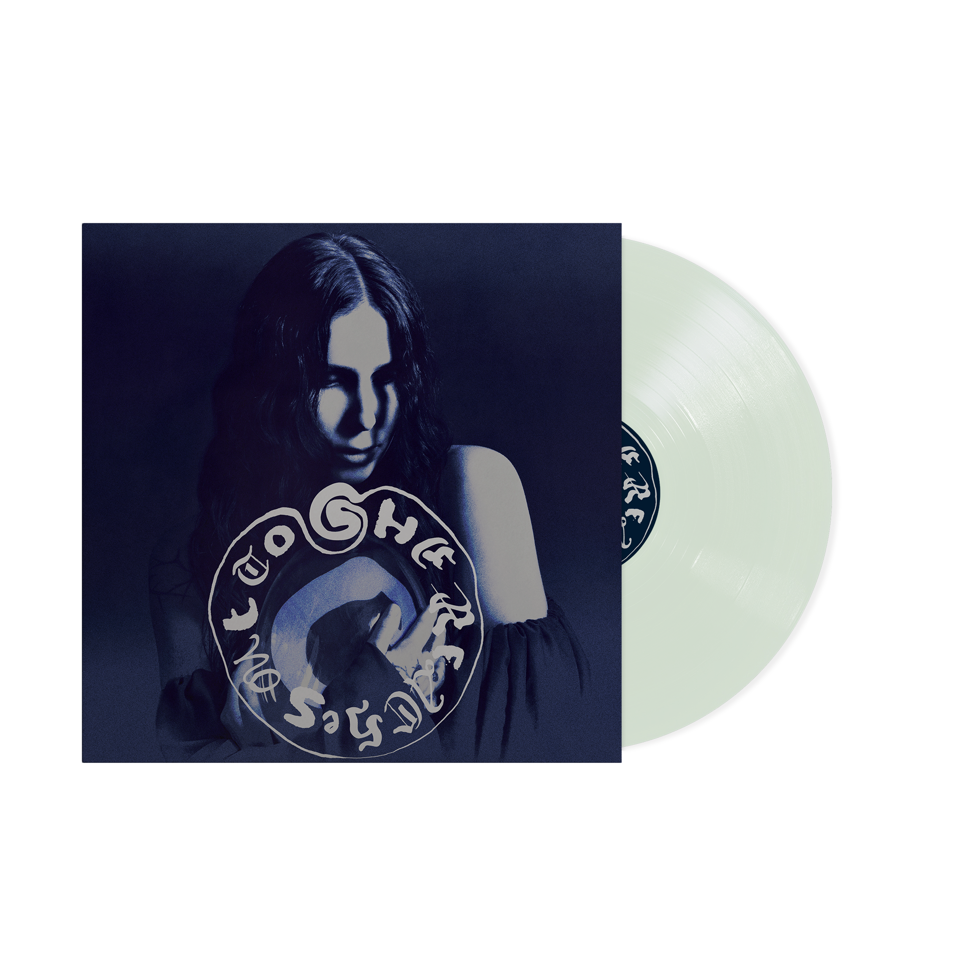 She Reaches Out To She Reaches Out To She: Limited Transparent Sea Green Vinyl LP + Signed Print