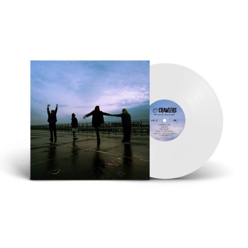 The Mess We Seem To Make: White Vinyl LP + Signed Artcard