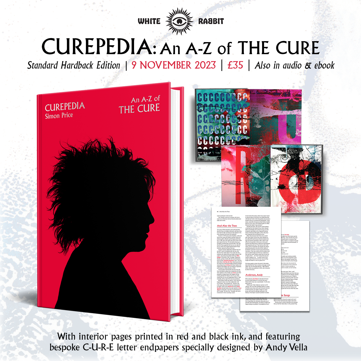 Curepedia: Hardback Book