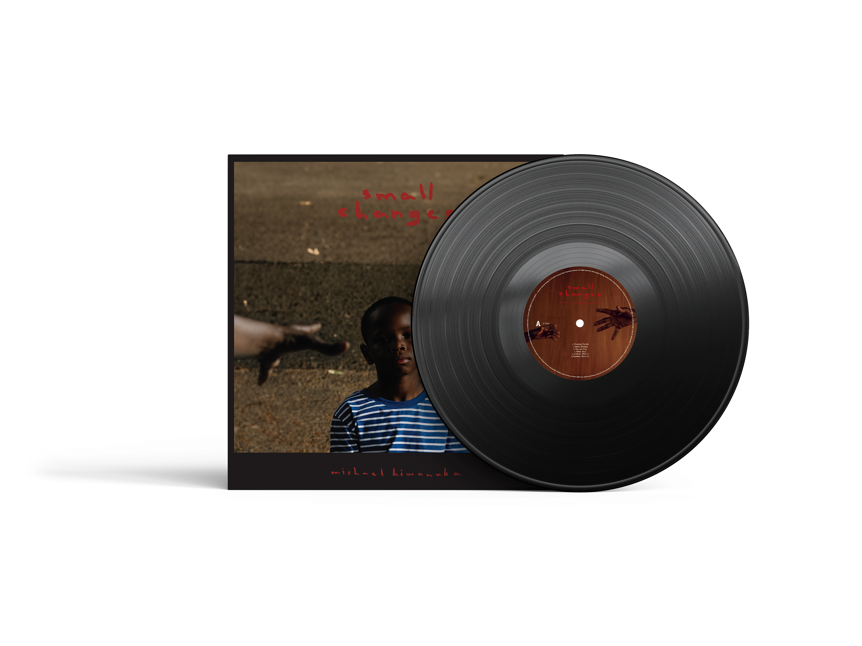 SIGNED! Small Changes 180g Heavyweight Vinyl & Signed Artcard