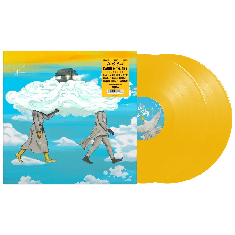 Cabin In The Sky: Duckie Yellow Vinyl LP