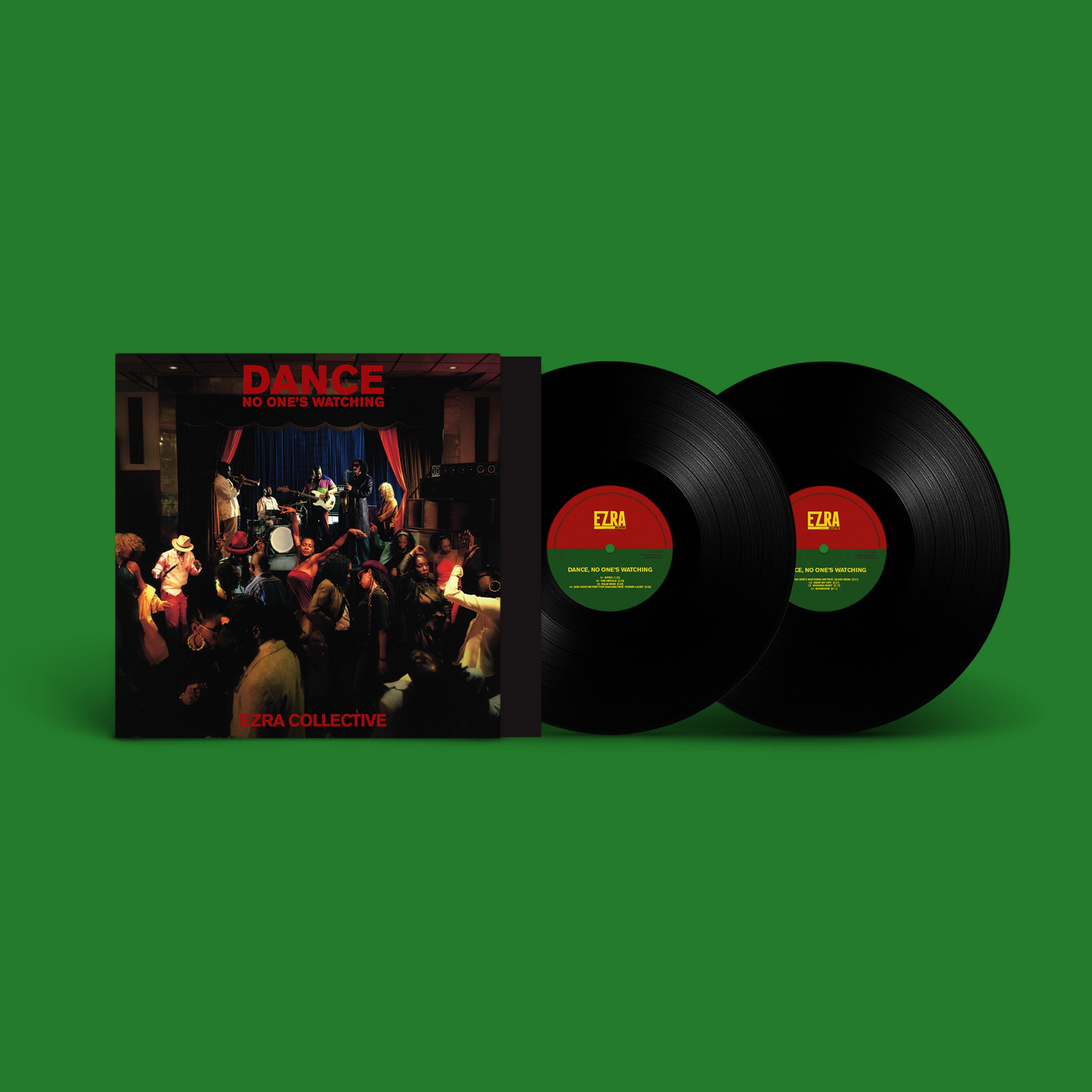 Dance, No One's Watching: Vinyl 2LP