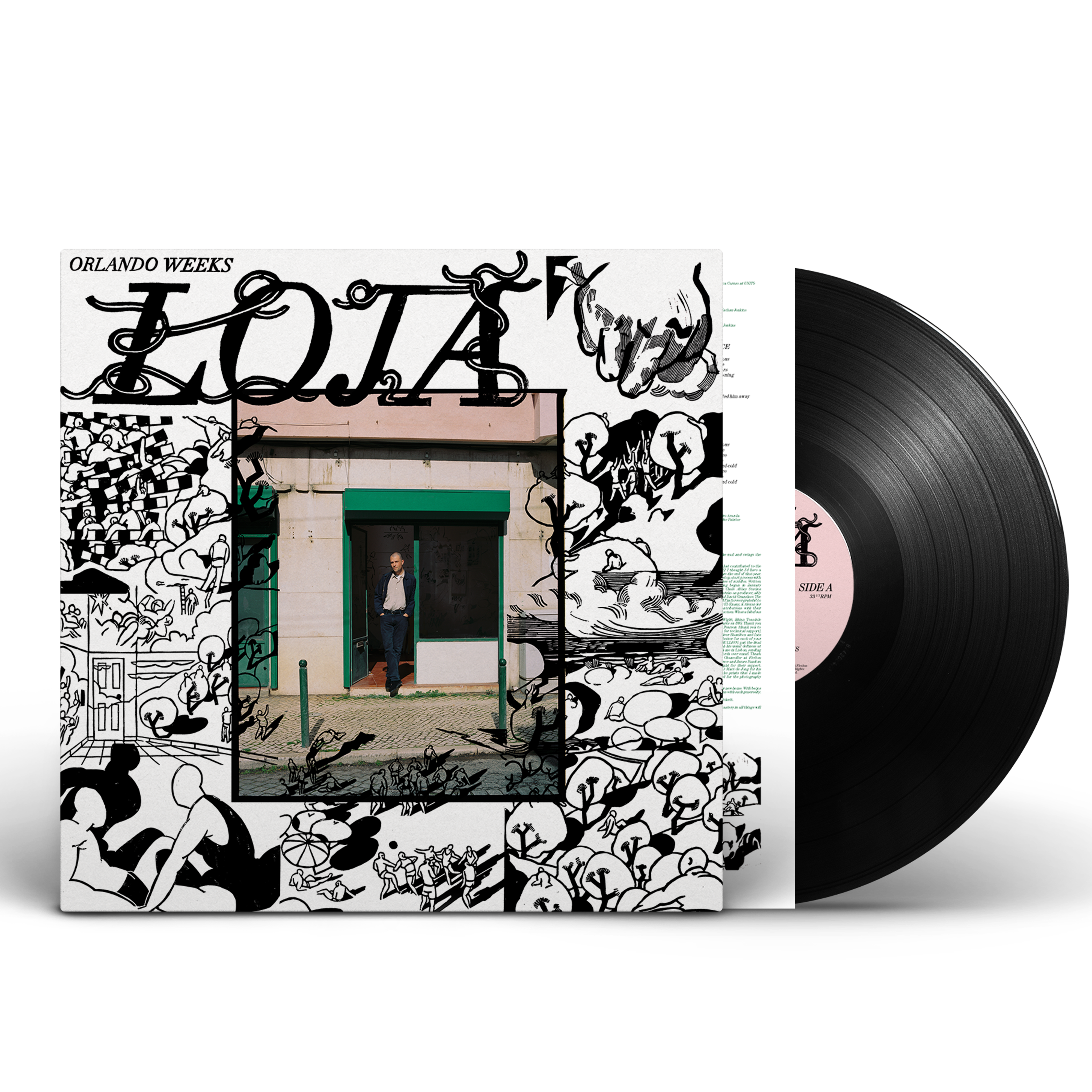 LOJA: Vinyl LP