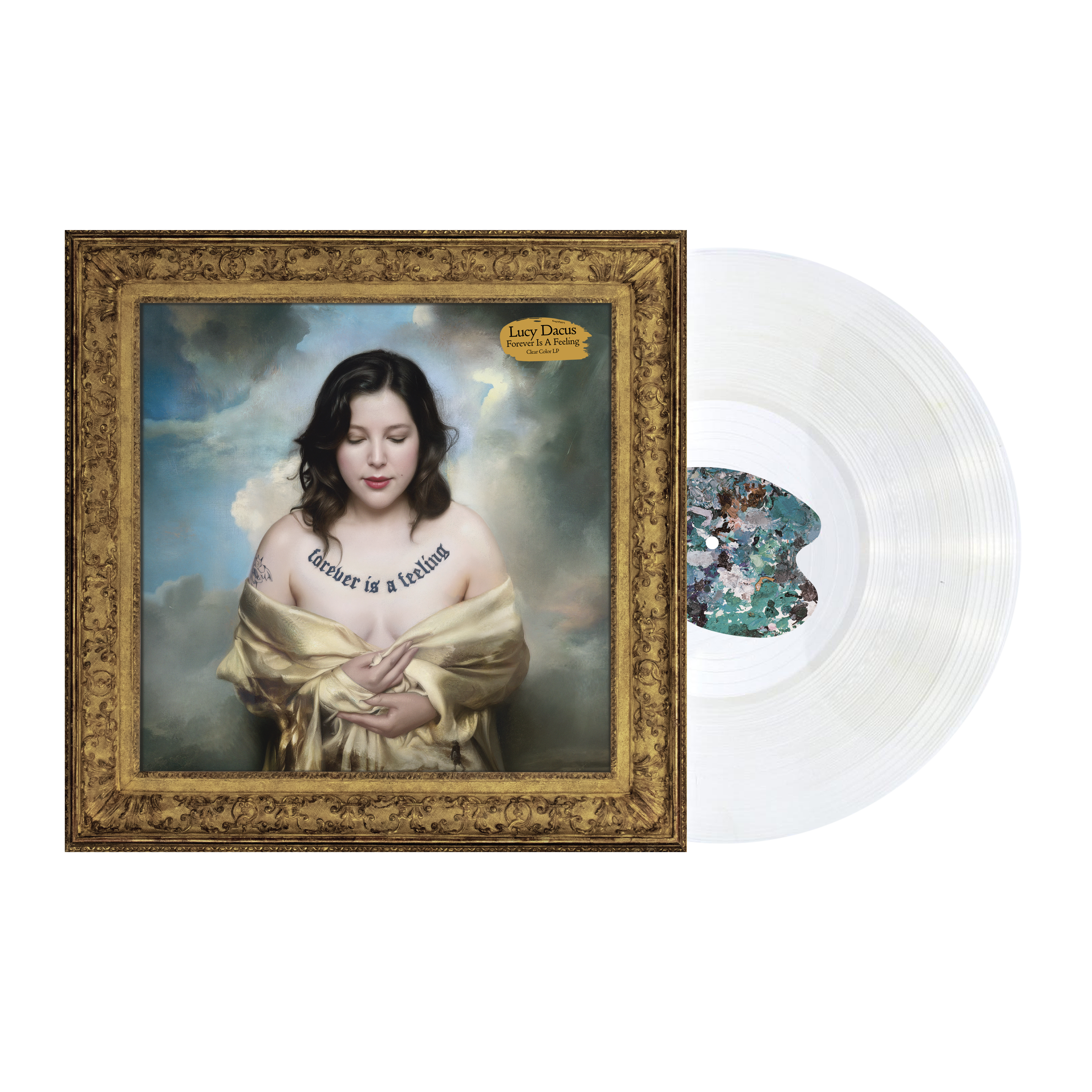 Forever Is A Feeling Clear LP + Signed Art Card