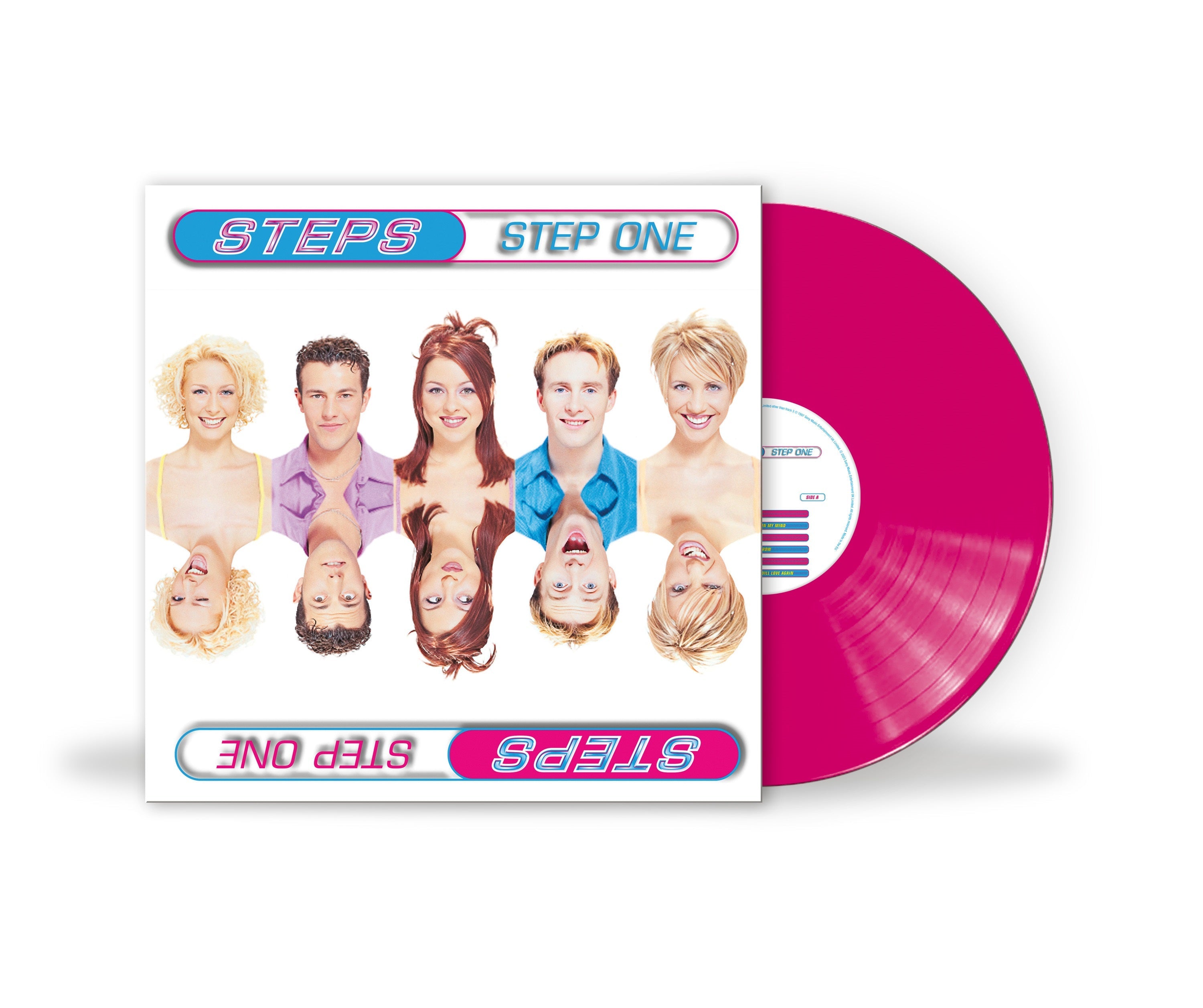 Step One: Neon Magenta Vinyl LP