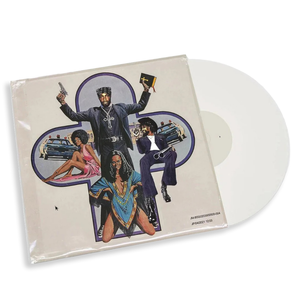 Scaring The Hoes: White Vinyl LP