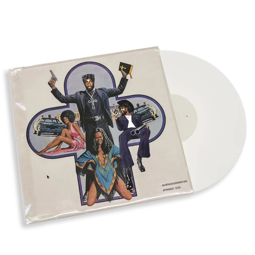 Scaring The Hoes: White Vinyl LP