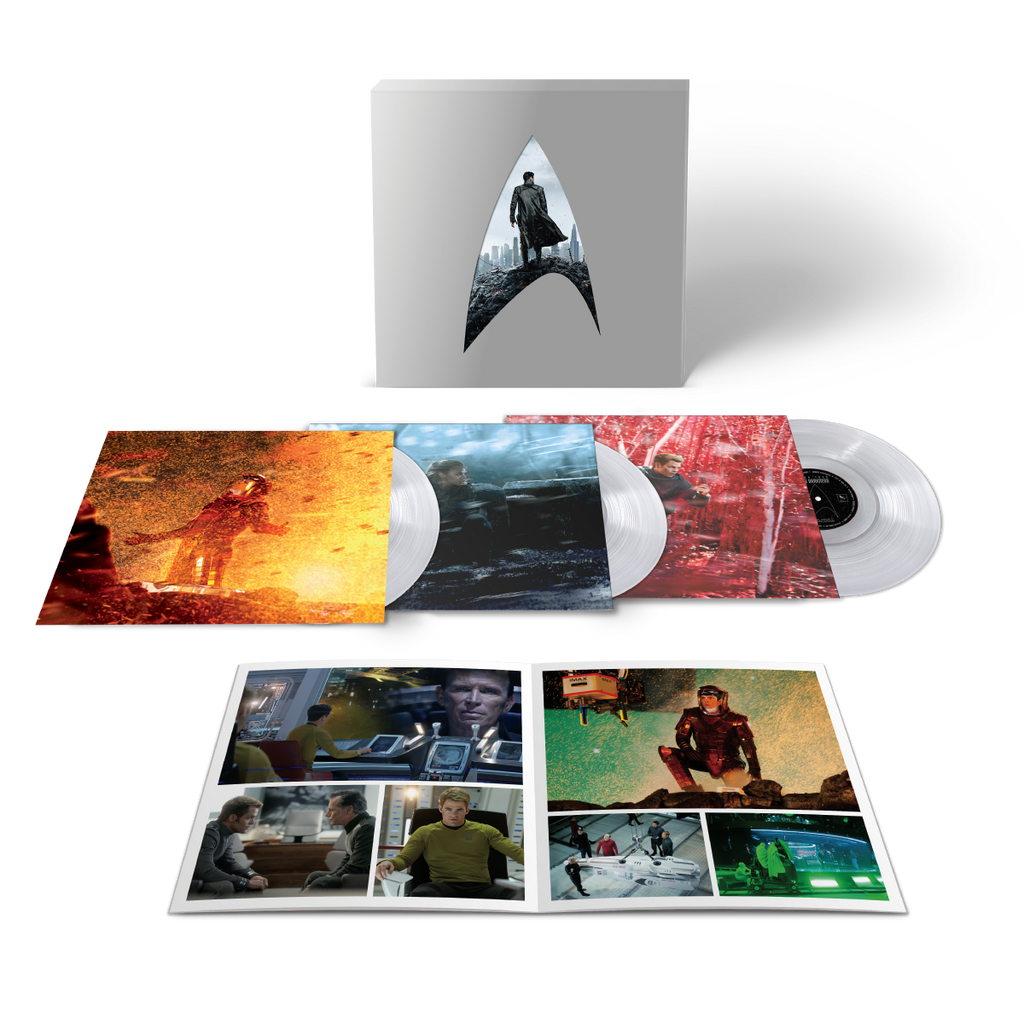 Star Trek - Into Darkness (Music From The Original Motion Picture: Deluxe Vinyl 3LP Box Set
