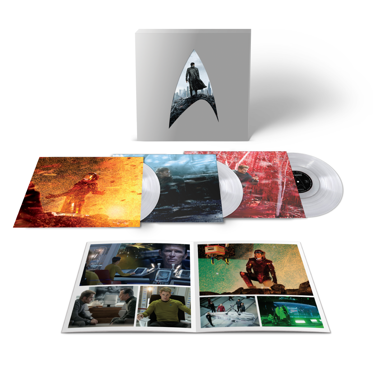 Star Trek - Into Darkness (Music From The Original Motion Picture: Deluxe Vinyl 3LP Box Set