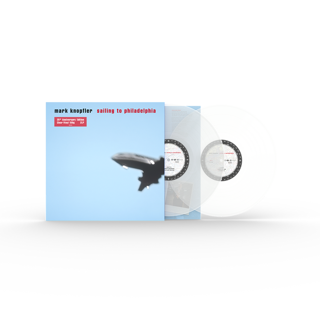 Sailing To Philadelphia: Transparent Vinyl 2LP