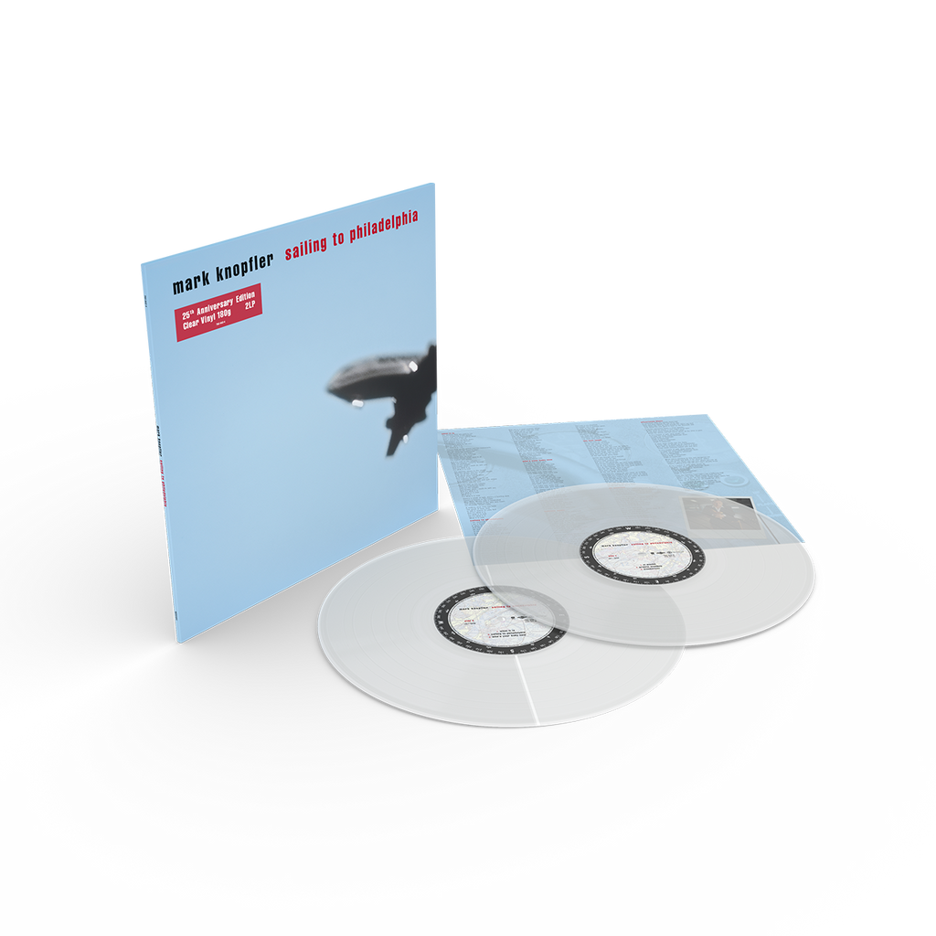 Sailing To Philadelphia: Transparent Vinyl 2LP