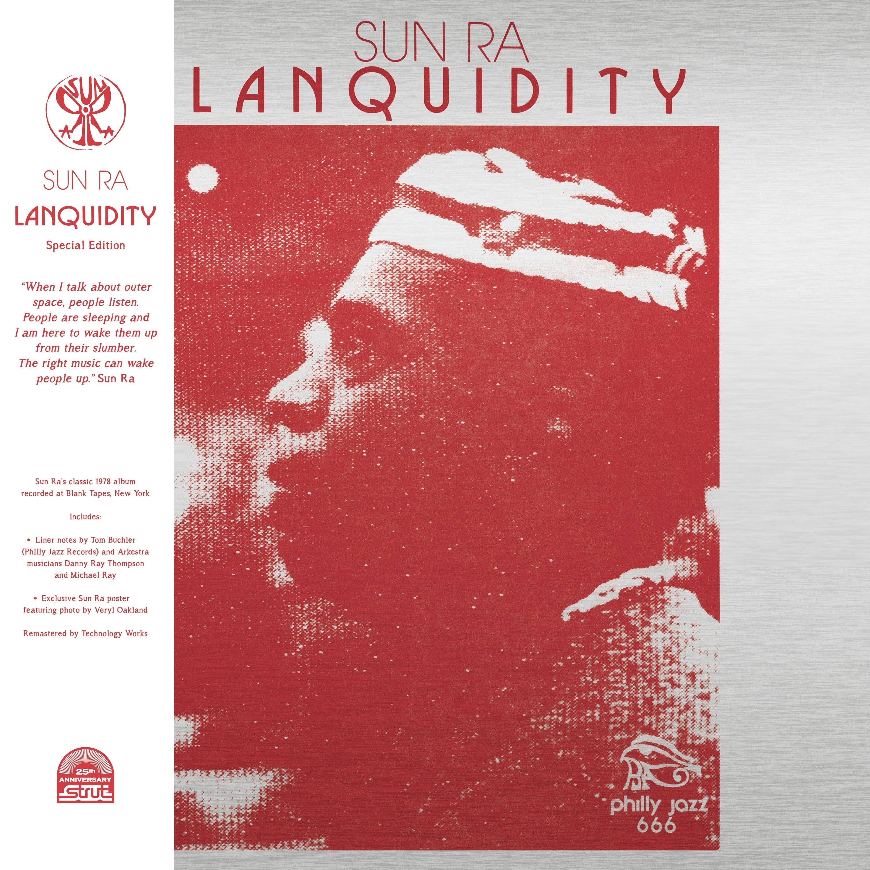 Lanquidity (Strut 25th Anniversary Edition): Vinyl LP