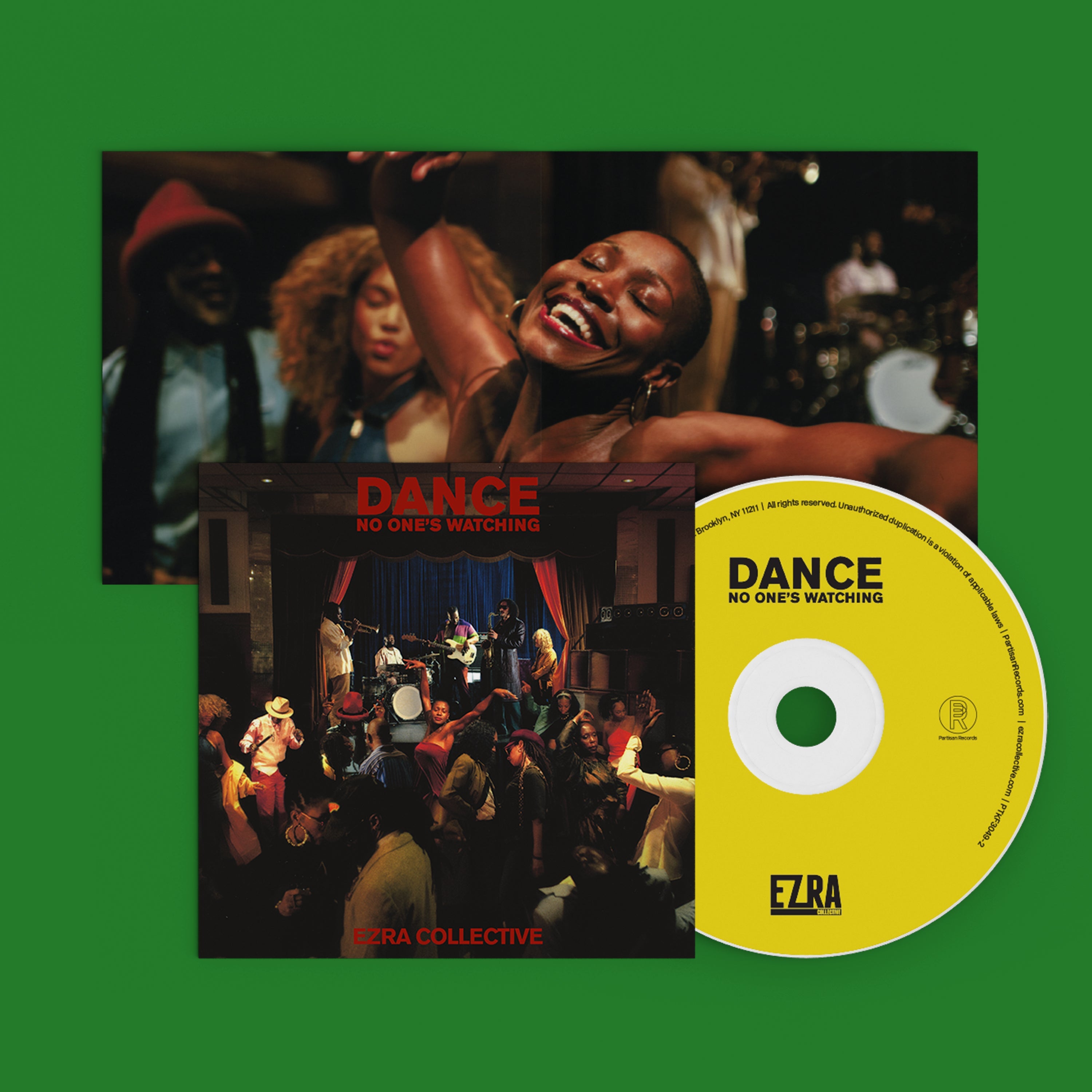 Dance, No One's Watching: CD