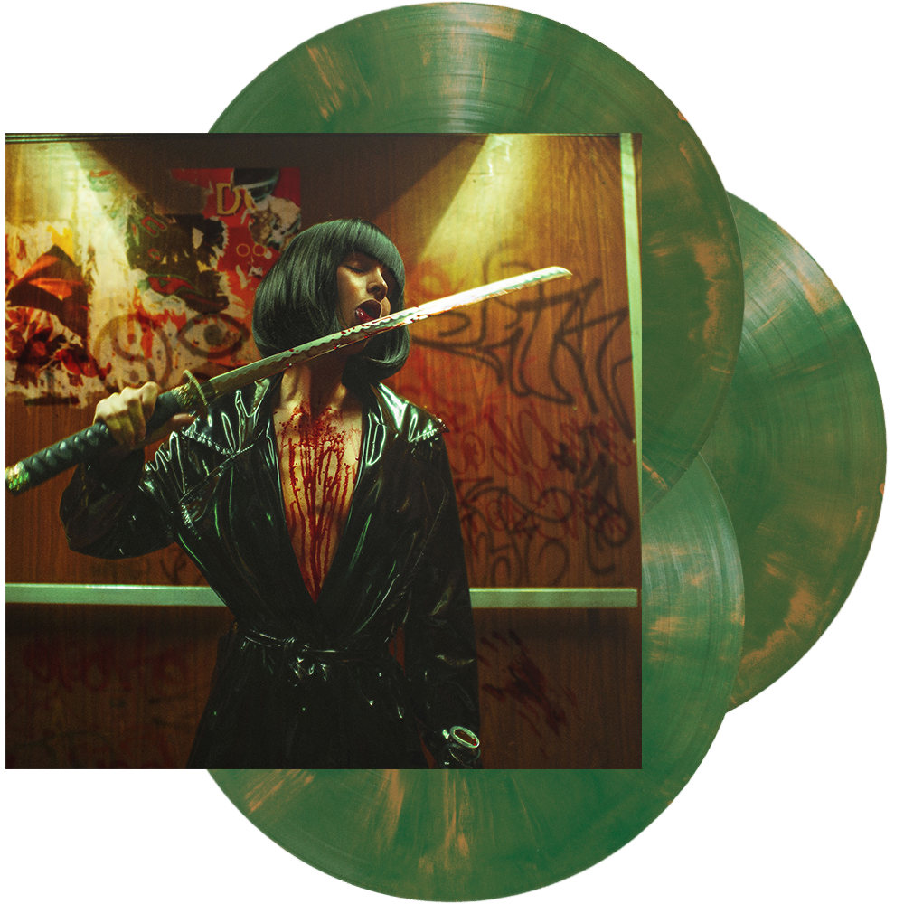 Concrete Jungle [The Ost]: Vinyl 3LP