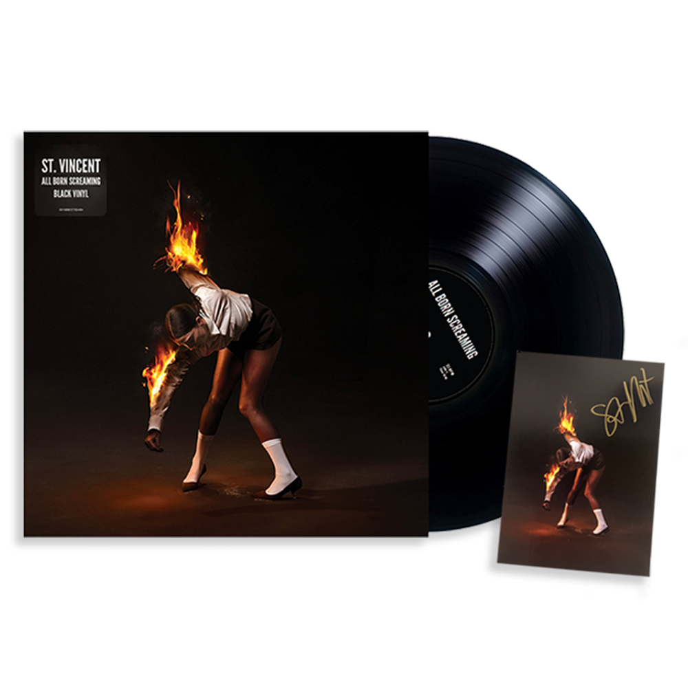 All Born Screaming: Vinyl LP + Signed Art Card