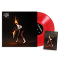 All Born Screaming: Limited Red Vinyl LP + Signed Art Card