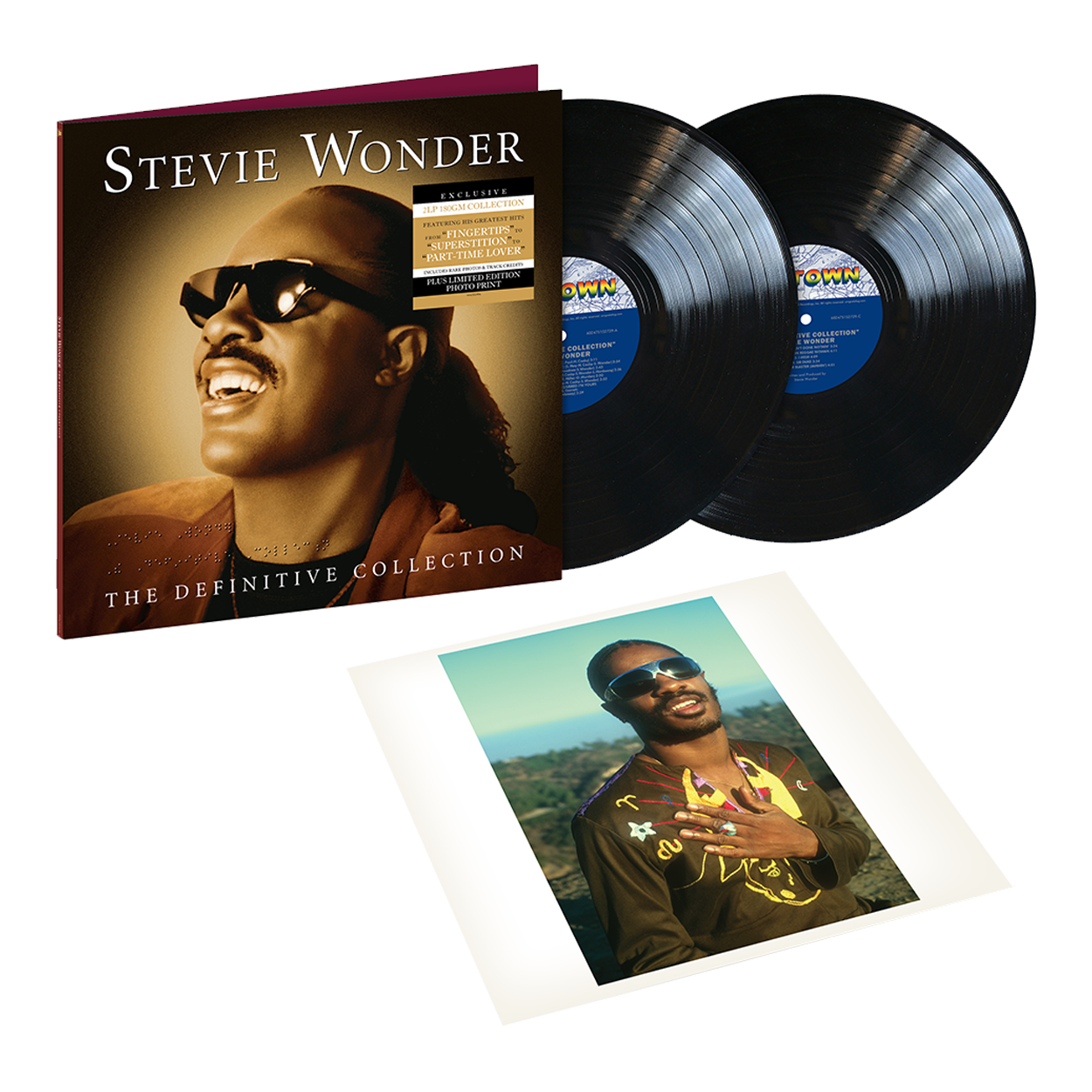 The Definitive Collection: Exclusive Vinyl 2LP w/ Limited Litho Photo Print