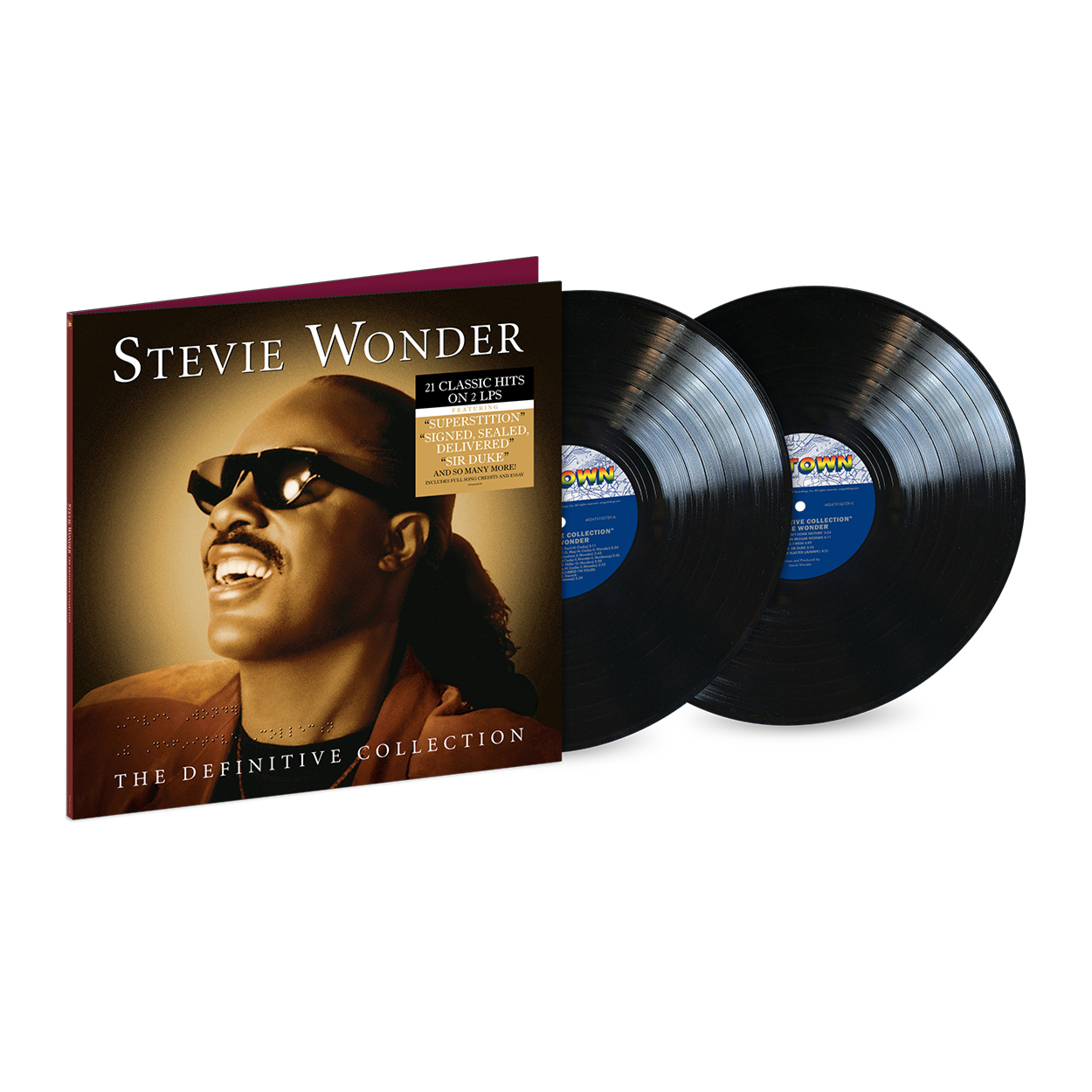 The Definitive Collection: Vinyl 2LP