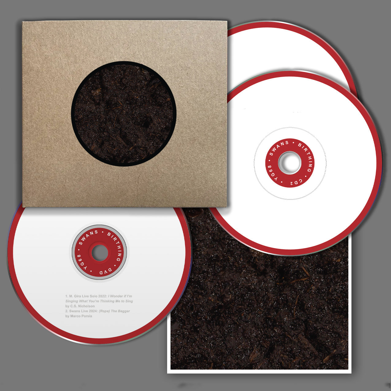 Birthing: 2CD + DVD