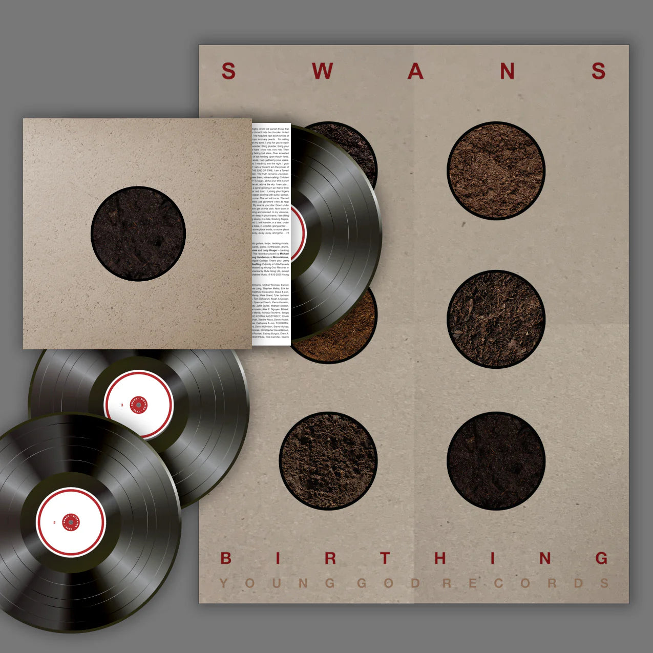 Birthing: Limited 3LP + DVD
