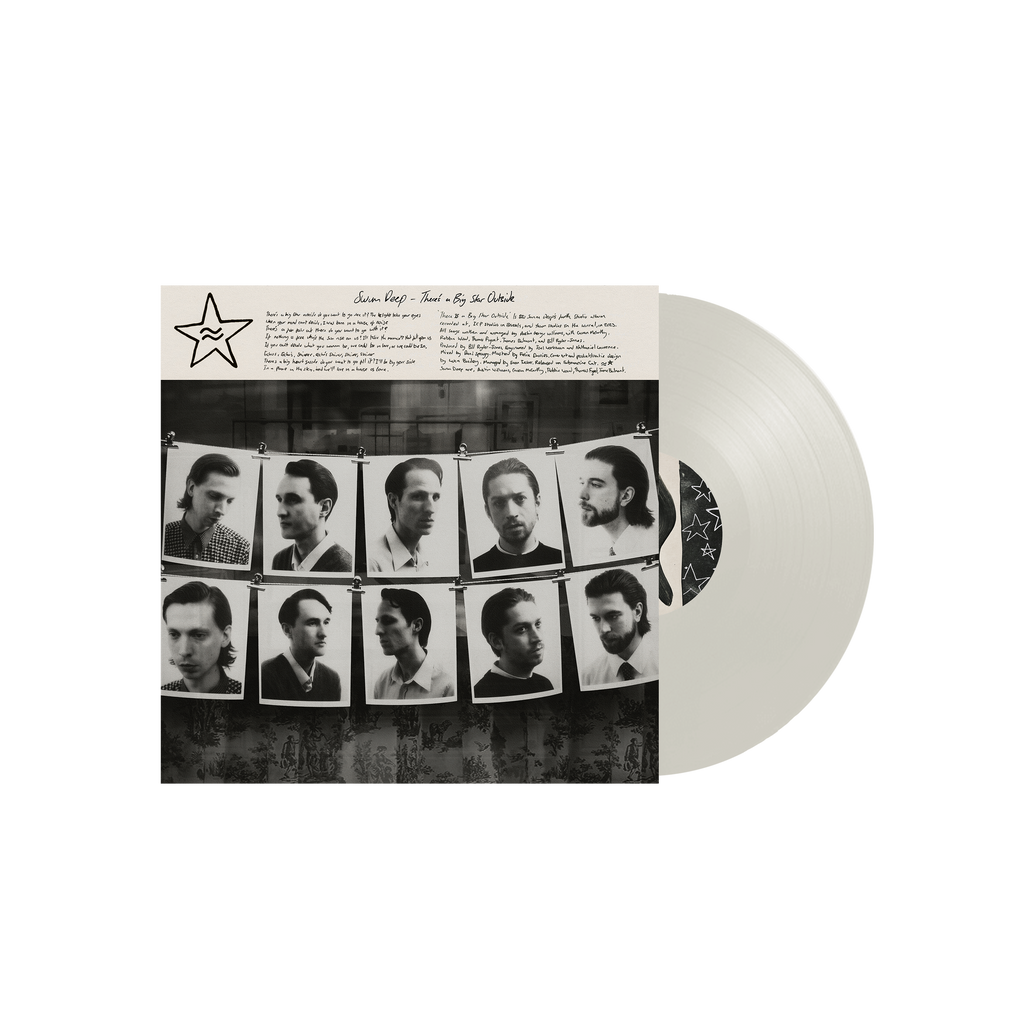 There's A Big Star Outside: Clear Vinyl LP