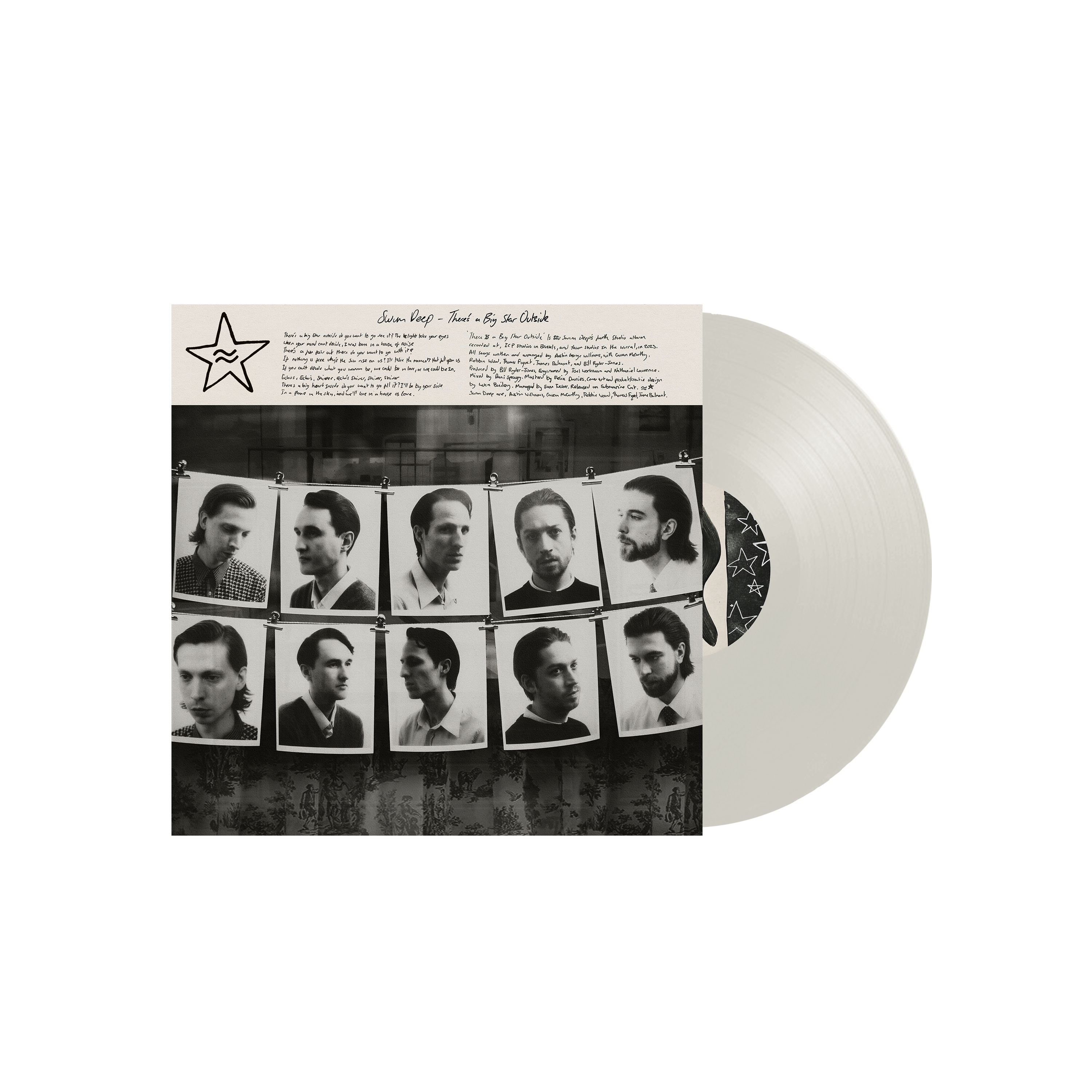 There's A Big Star Outside: Clear Vinyl LP