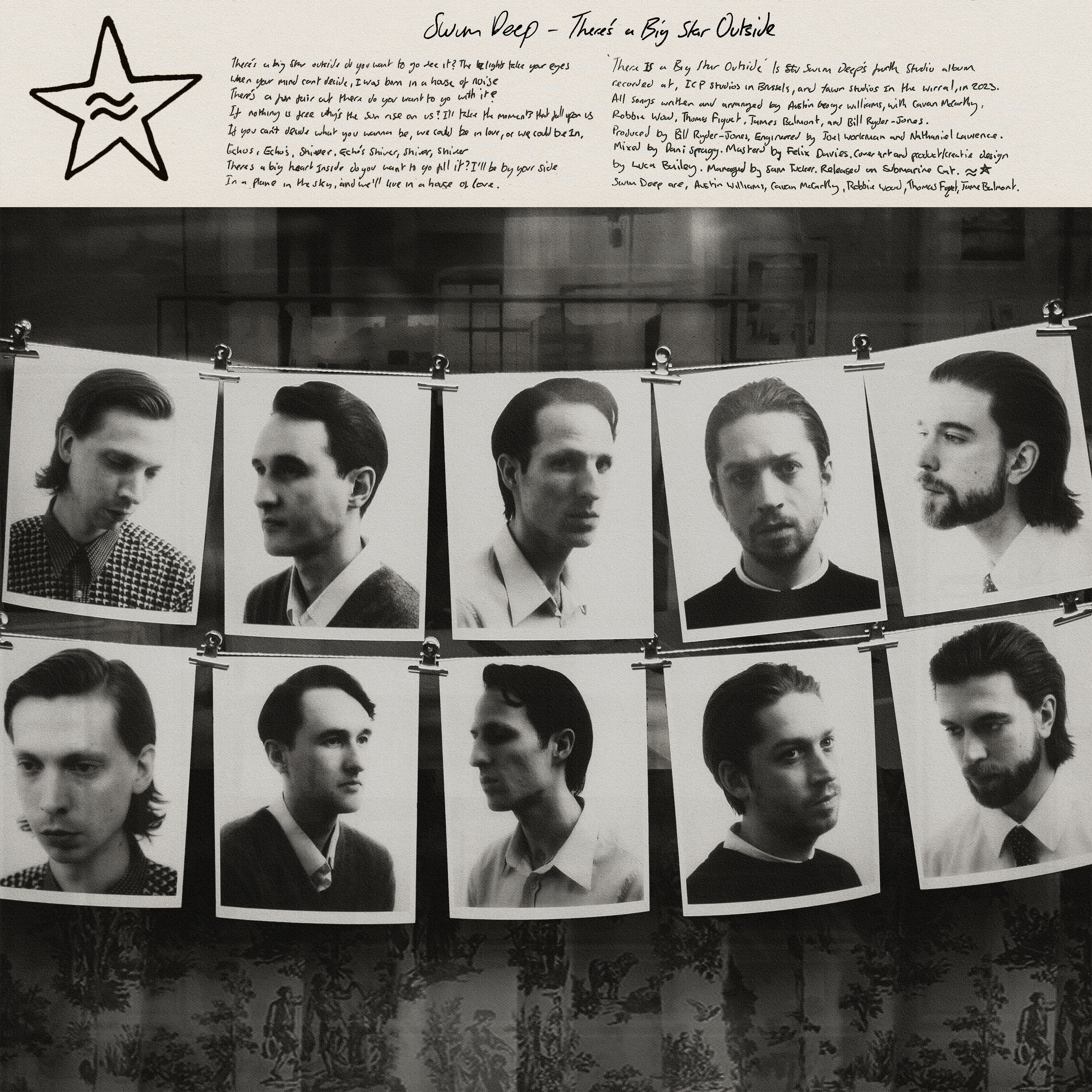 There's A Big Star Outside: Clear Vinyl LP
