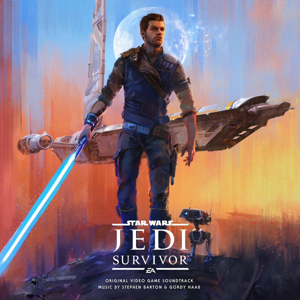 Star Wars Jedi - Survivor (OST): Limited 'Lightsaber Coloured' Vinyl 2LP