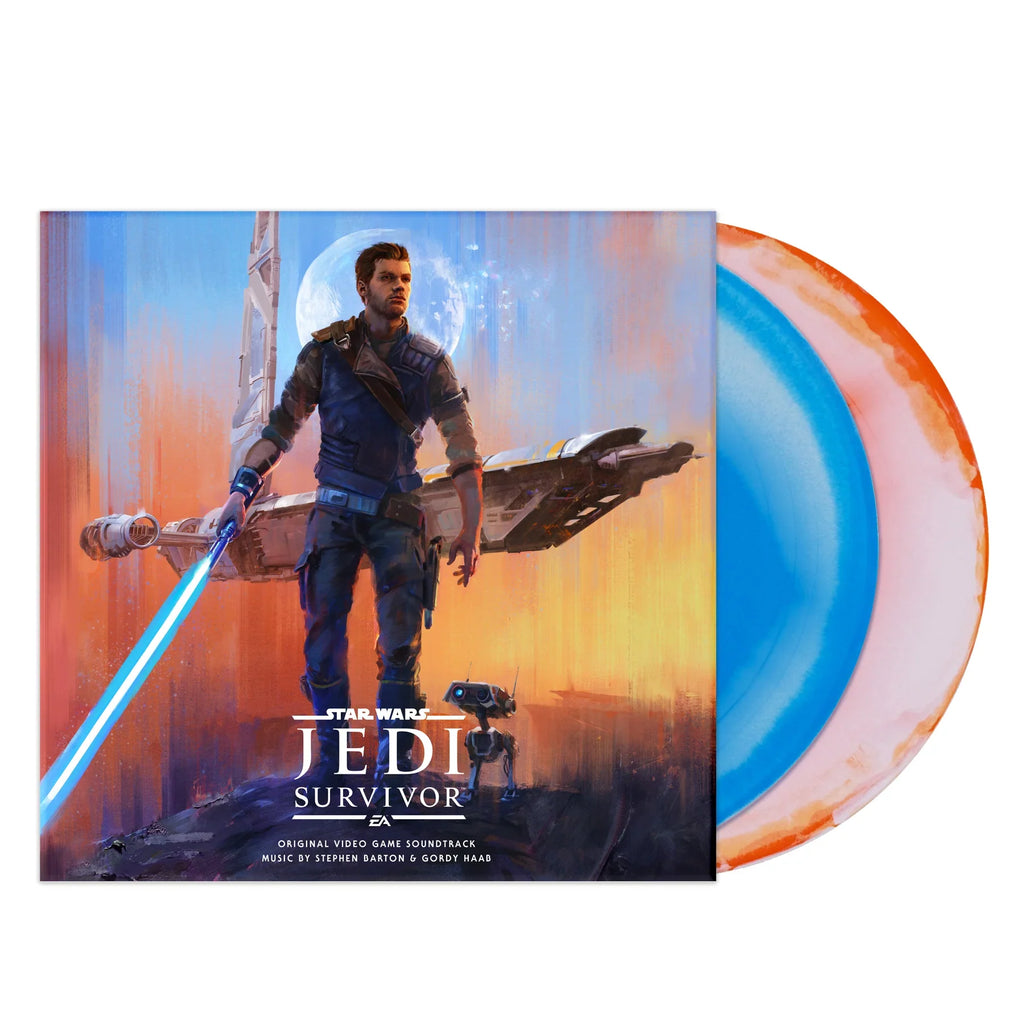 Star Wars Jedi - Survivor (OST): Limited 'Lightsaber Coloured' Vinyl 2LP