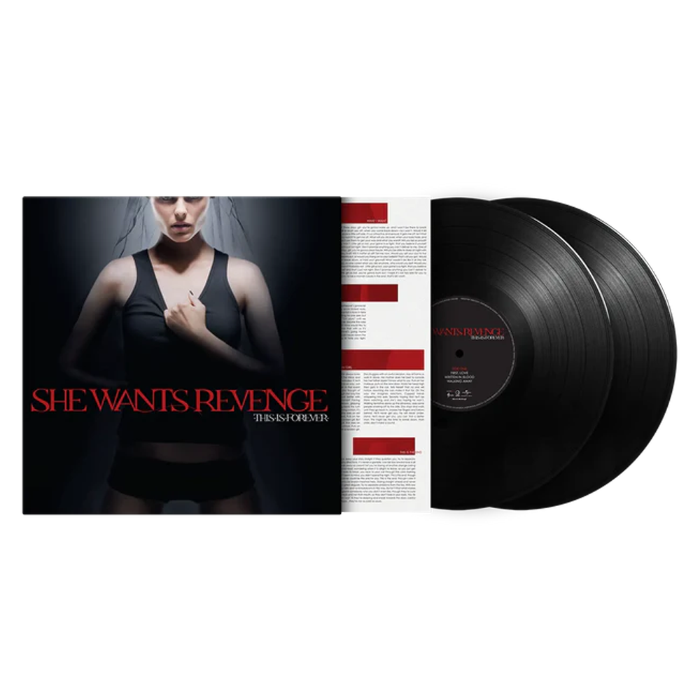 She Wants Revenge - This Is Forever: Vinyl 2LP
