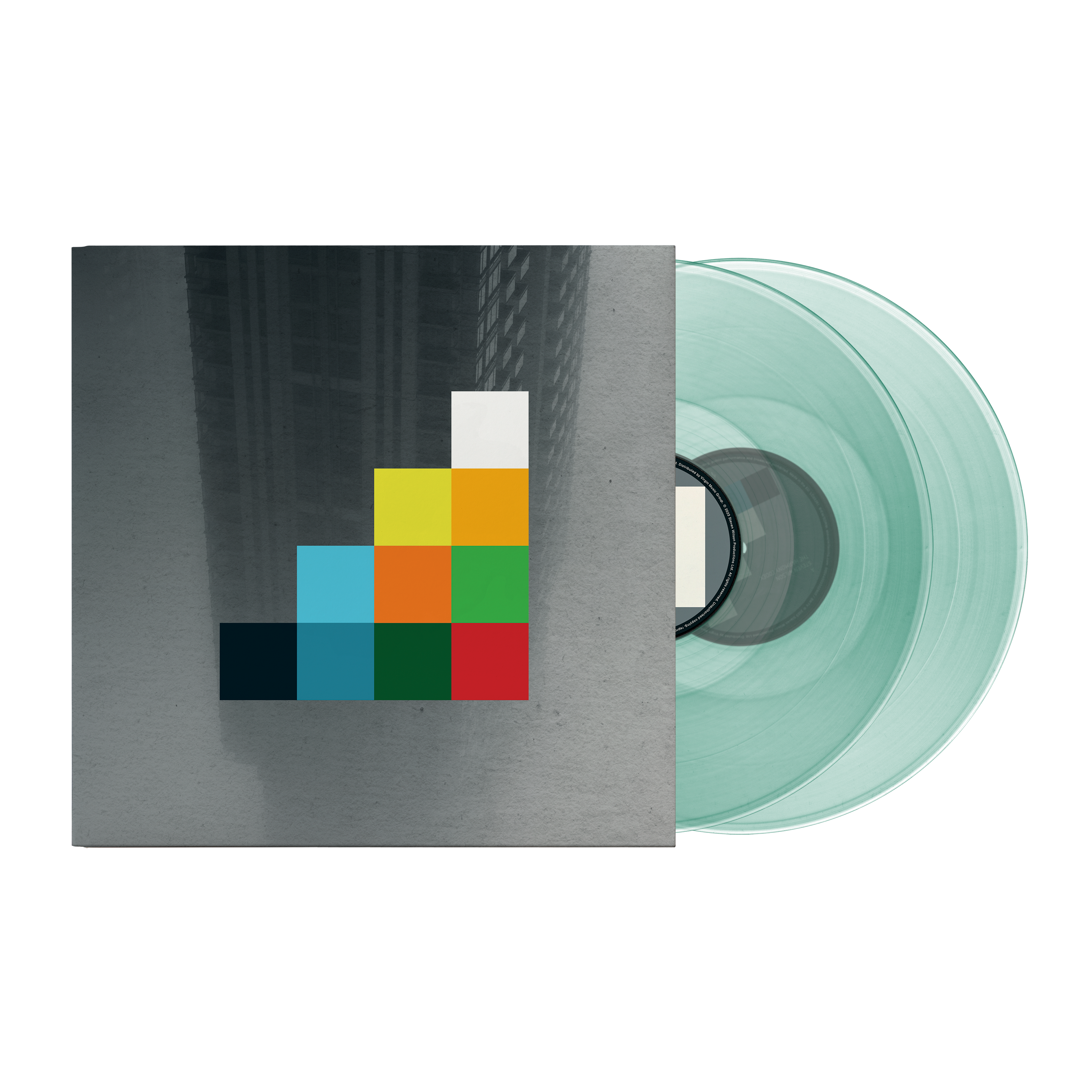 The Harmony Codex: Limited Coke Bottle Clear Vinyl 2LP