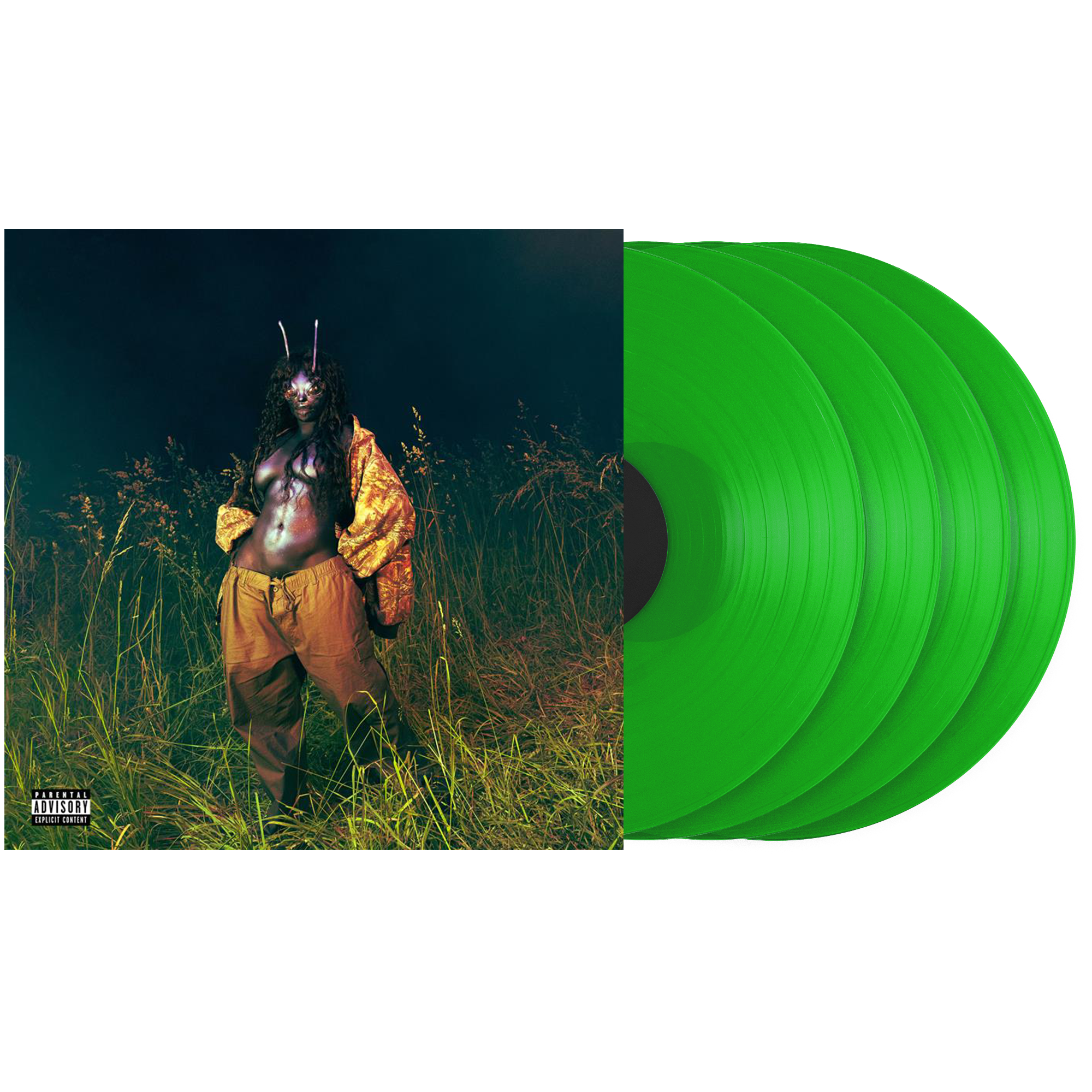 SOS Deluxe - Lana: Green Vinyl 4LP