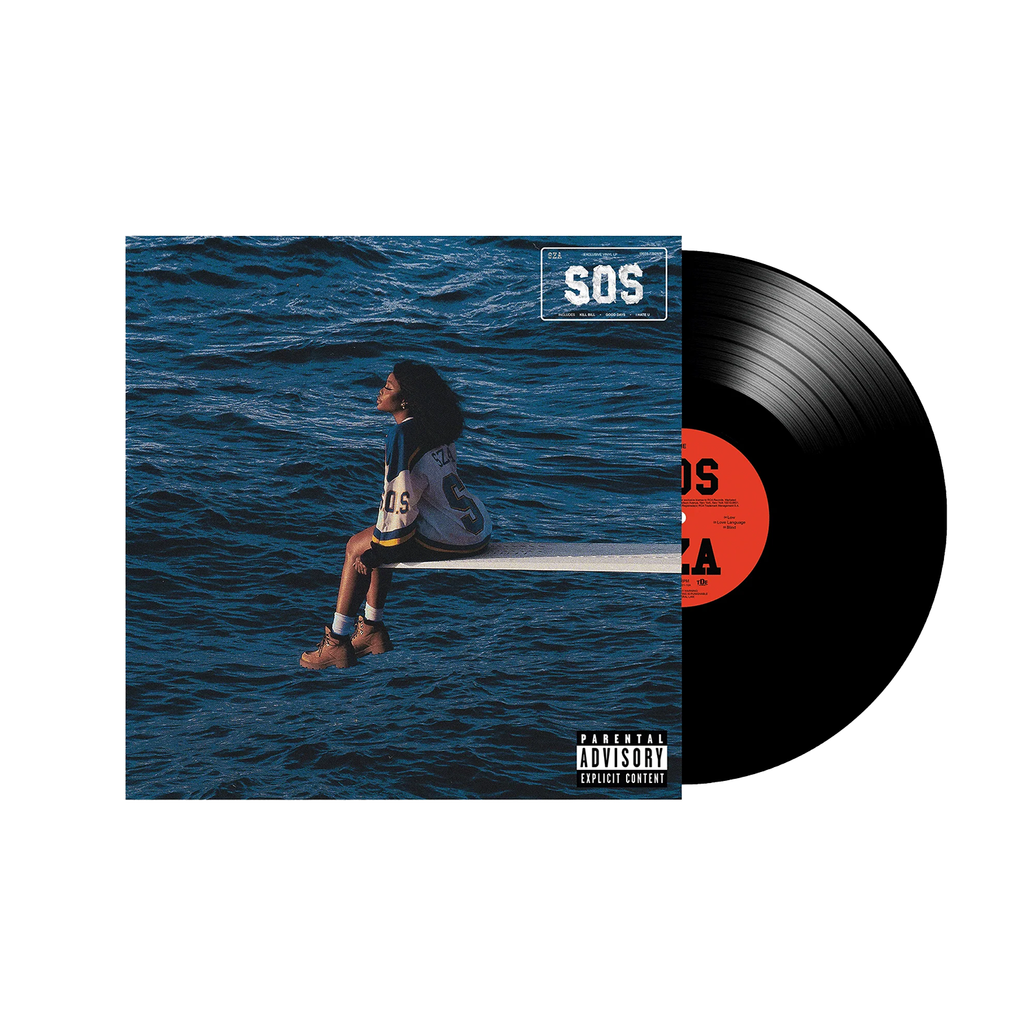 S.O.S: Limited Vinyl LP