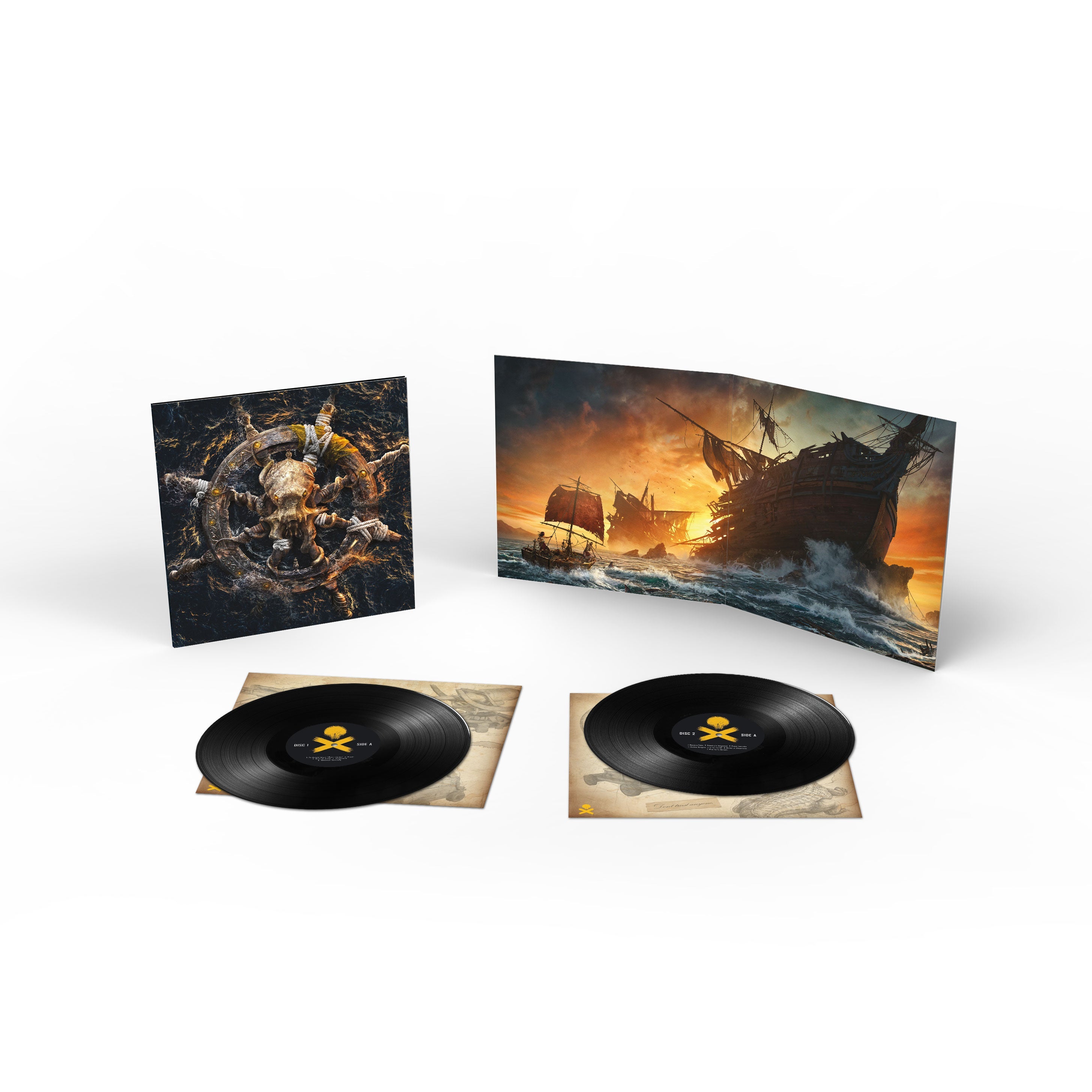 Skull and Bones (OST): Vinyl 2LP