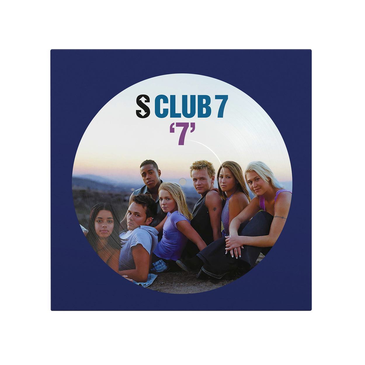 7: Picture Disc Vinyl LP