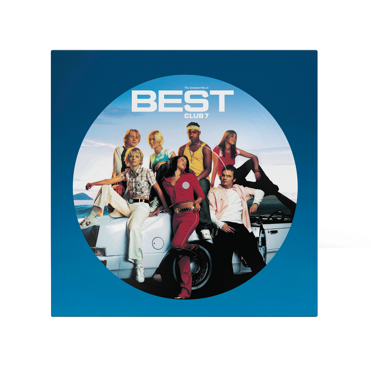 Best - Greatest Hits Of S Club 7: Picture Disc Vinyl LP
