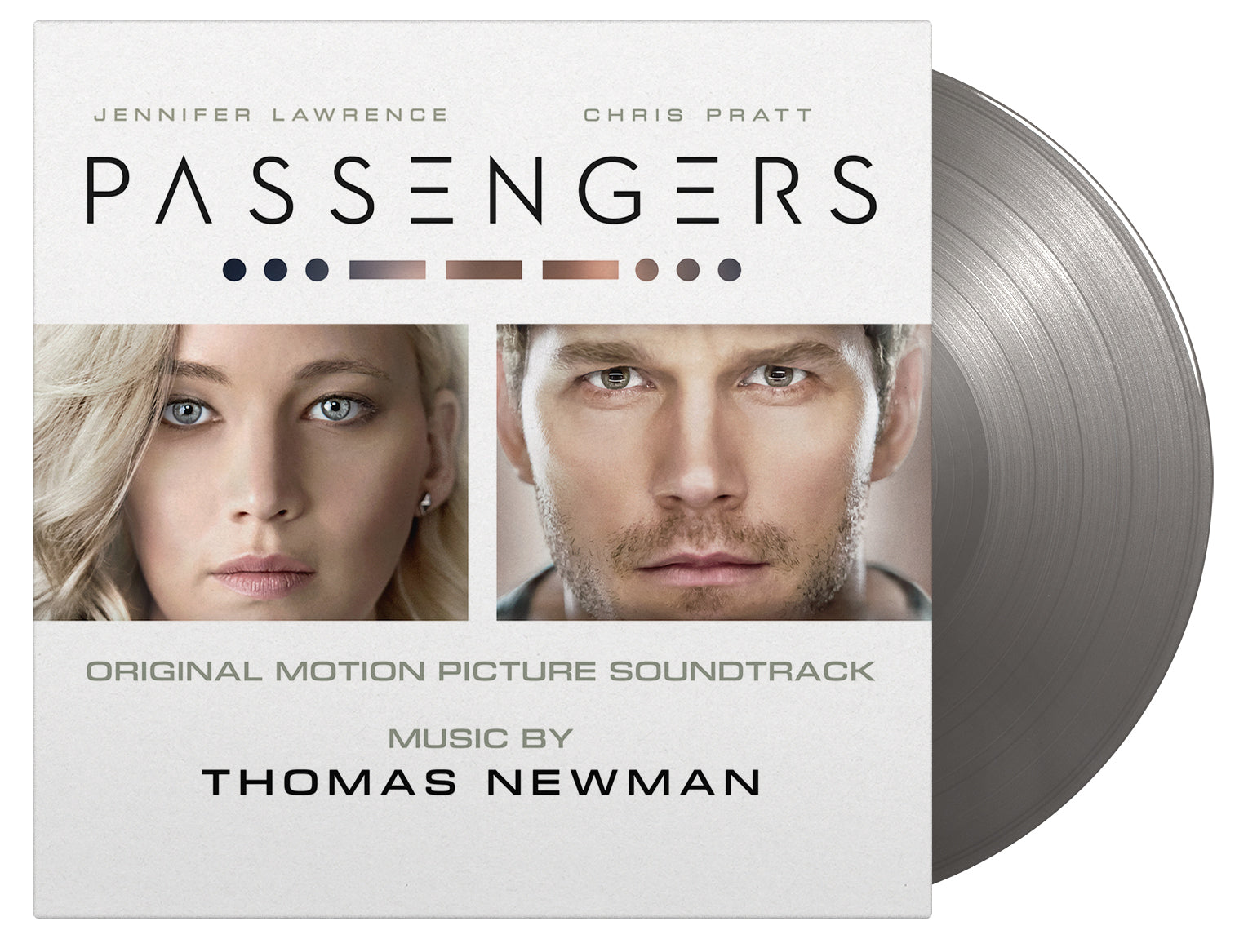 Original Soundtrack / Passengers - Music By Thomas Newman 2LP