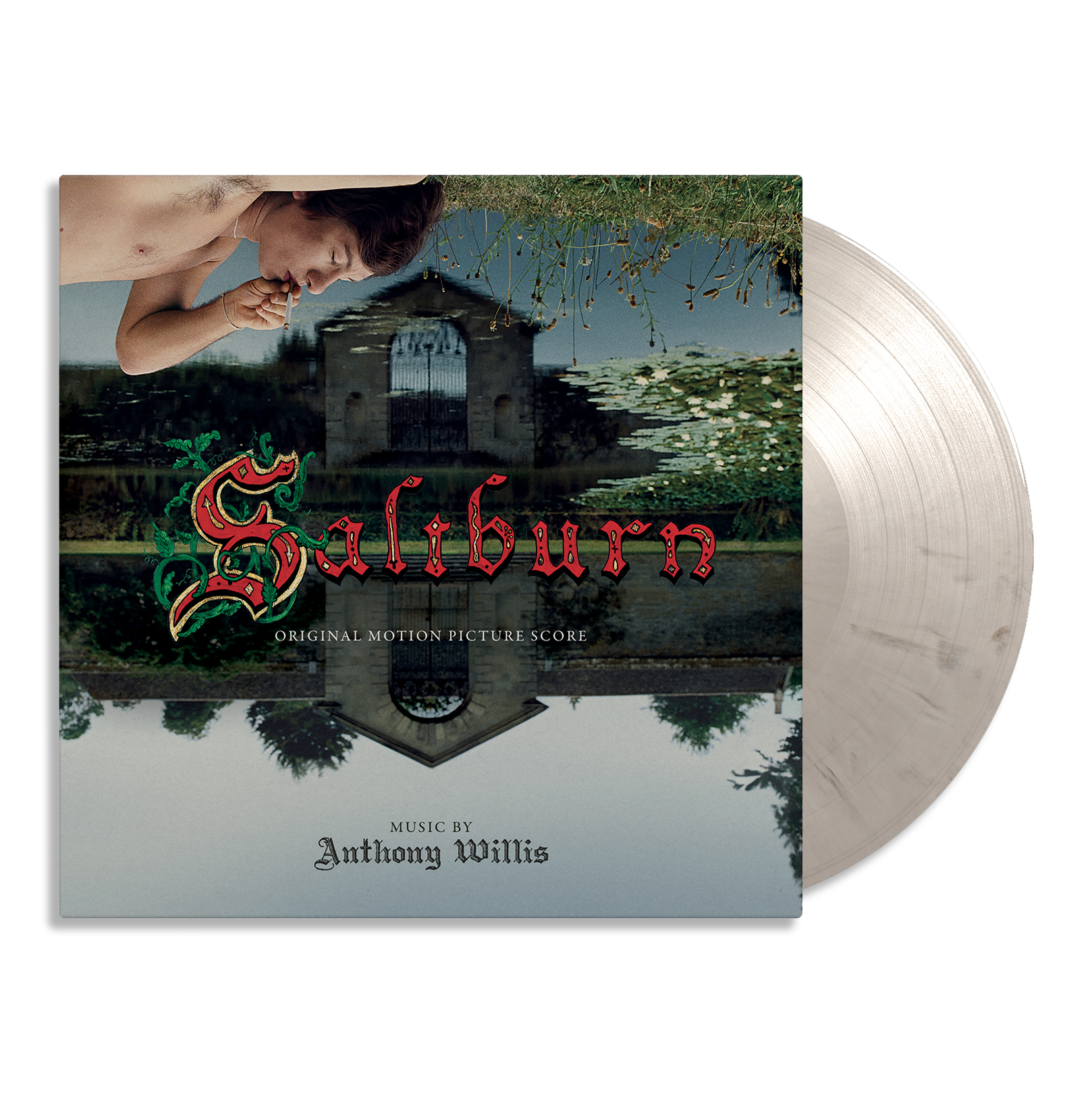 Saltburn (Original Score): Limited White & Black Marbled Vinyl LP