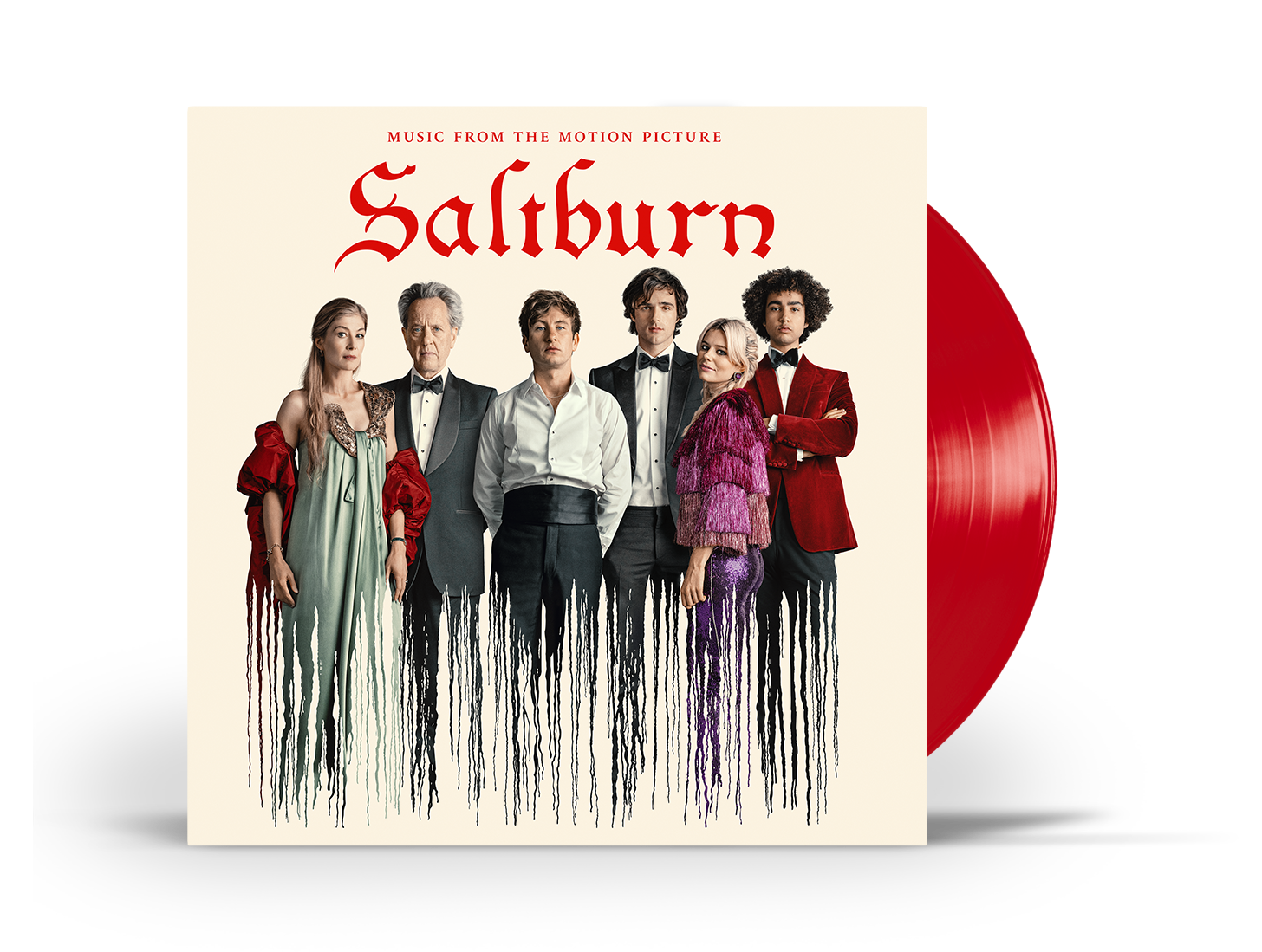 Saltburn (Music From The Motion Picture): Red Vinyl LP