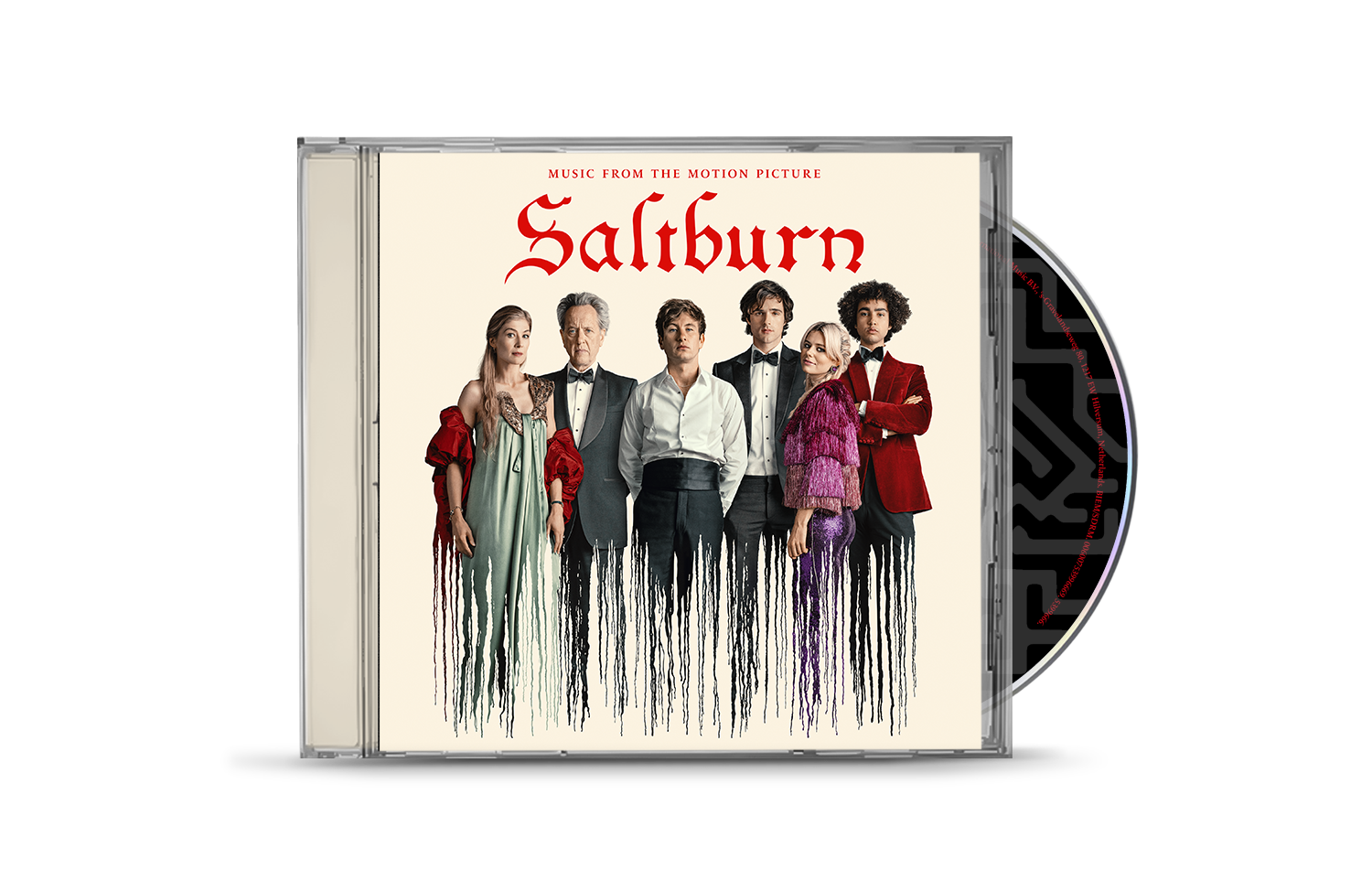 Saltburn (Music From The Motion Picture) CD