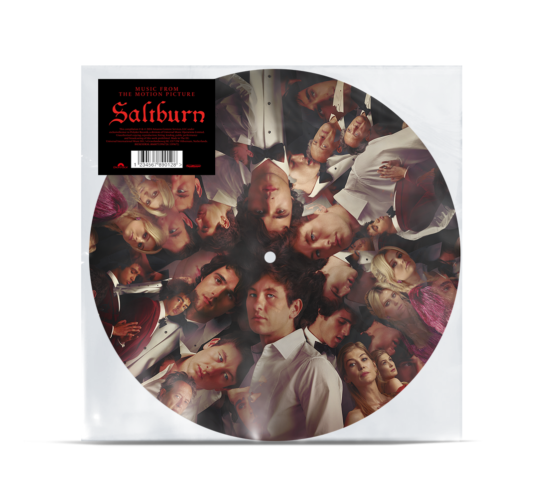 Saltburn (Music From The Motion Picture): Picture Disc Vinyl LP