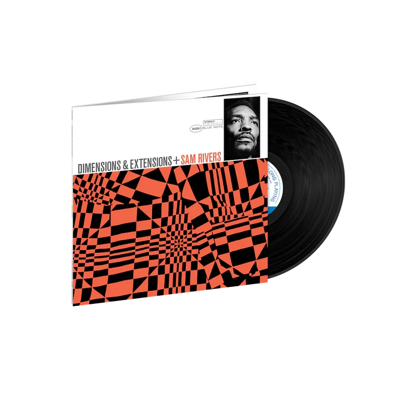 Dimensions & Extensions (Blue Note Tone Poet Series) Vinyl LP