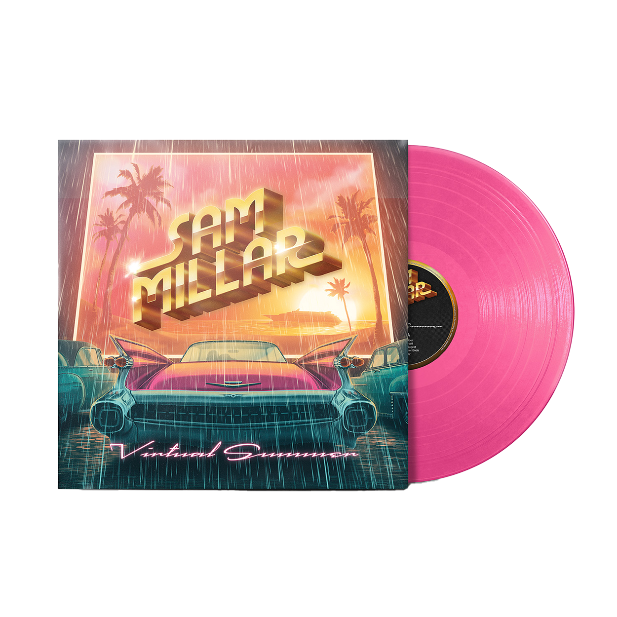 Virtual Summer: Pink Vinyl LP
