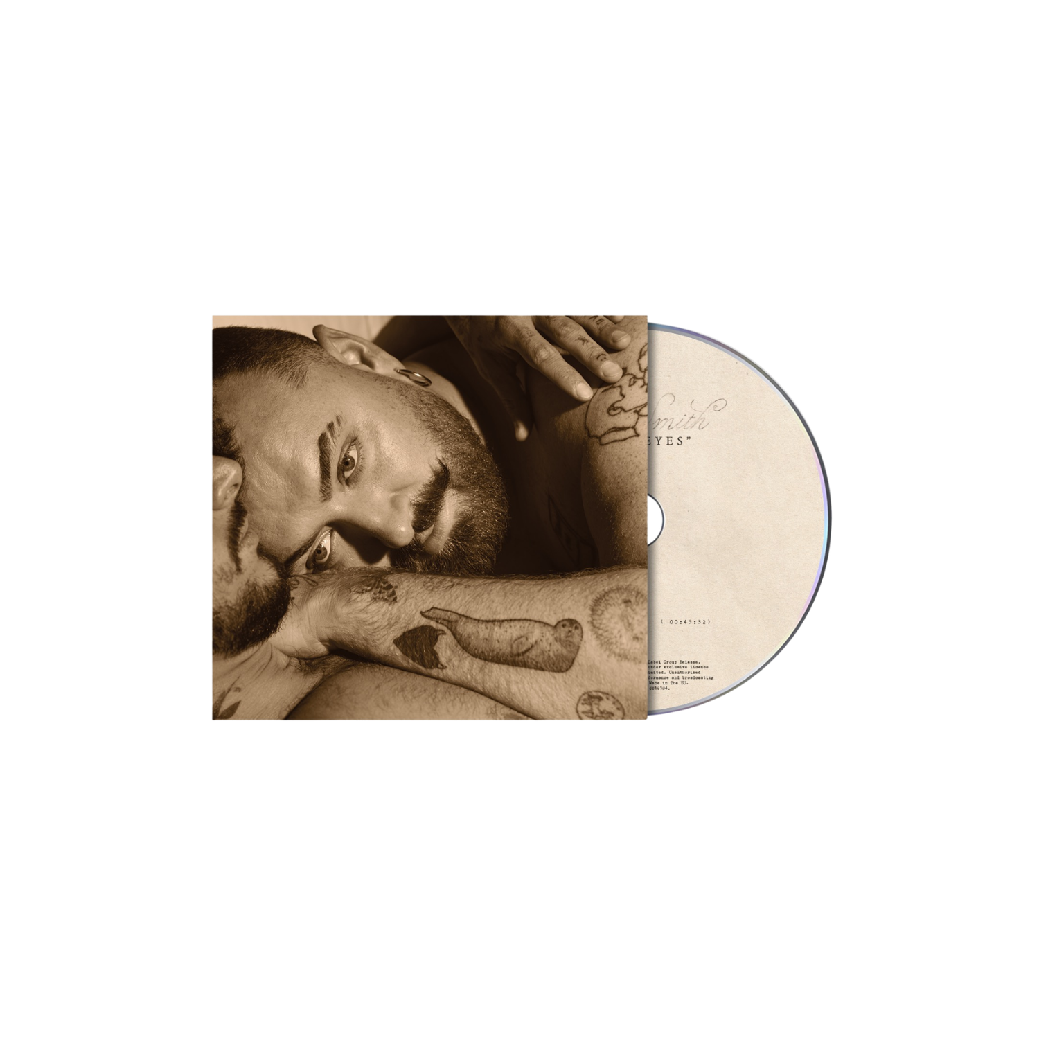 Hazel Eyes CD