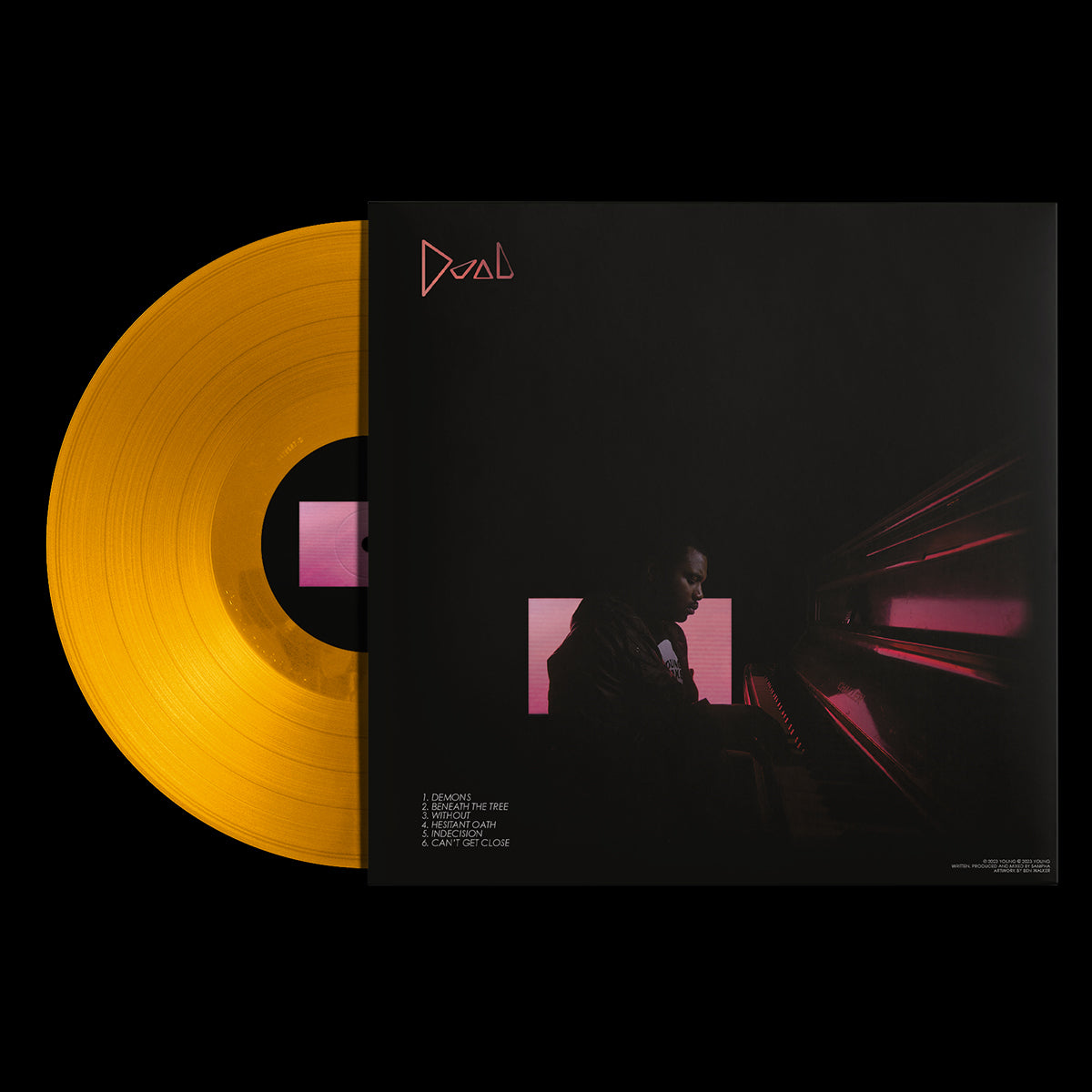 Dual (10th Anniversary): Limited Clear Orange Vinyl 12" EP