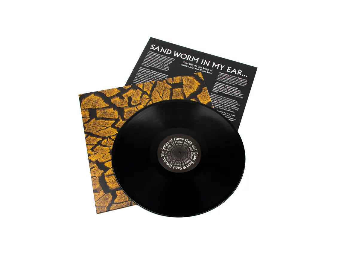 Sandworms (The Songs of Howe Gelb and Giant Sand): Black Vinyl LP