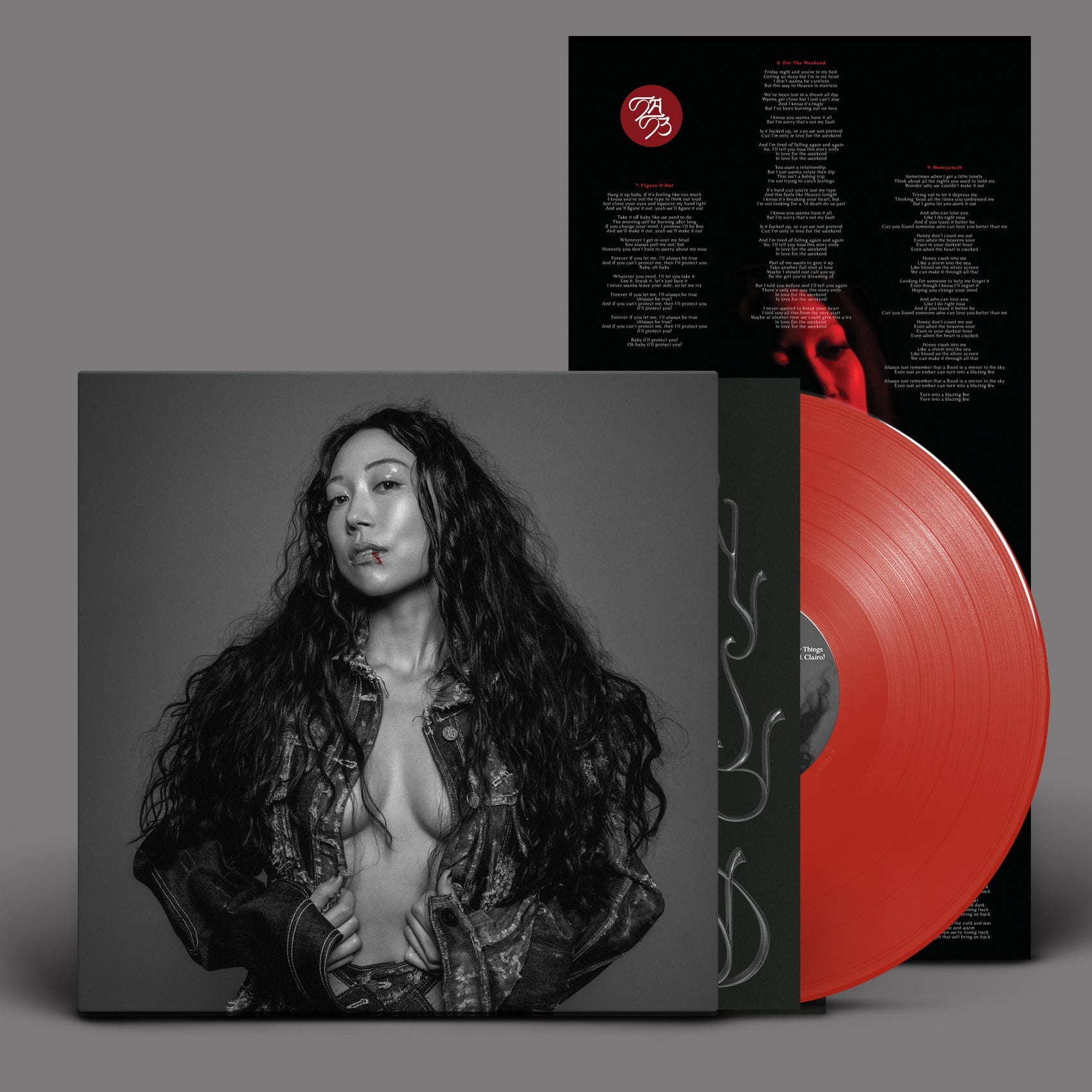 Blood On the Silver Screen: Limited Red Vinyl LP