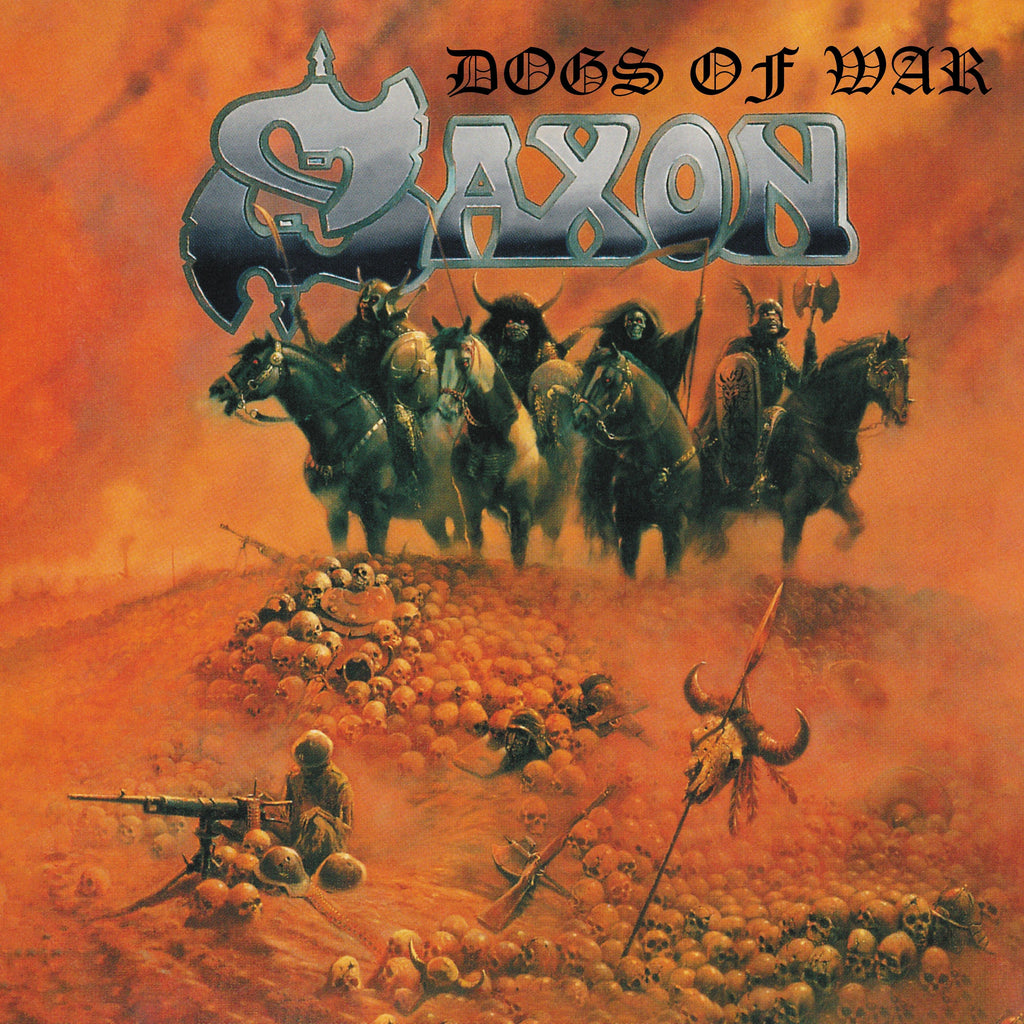 Dogs of War: CD