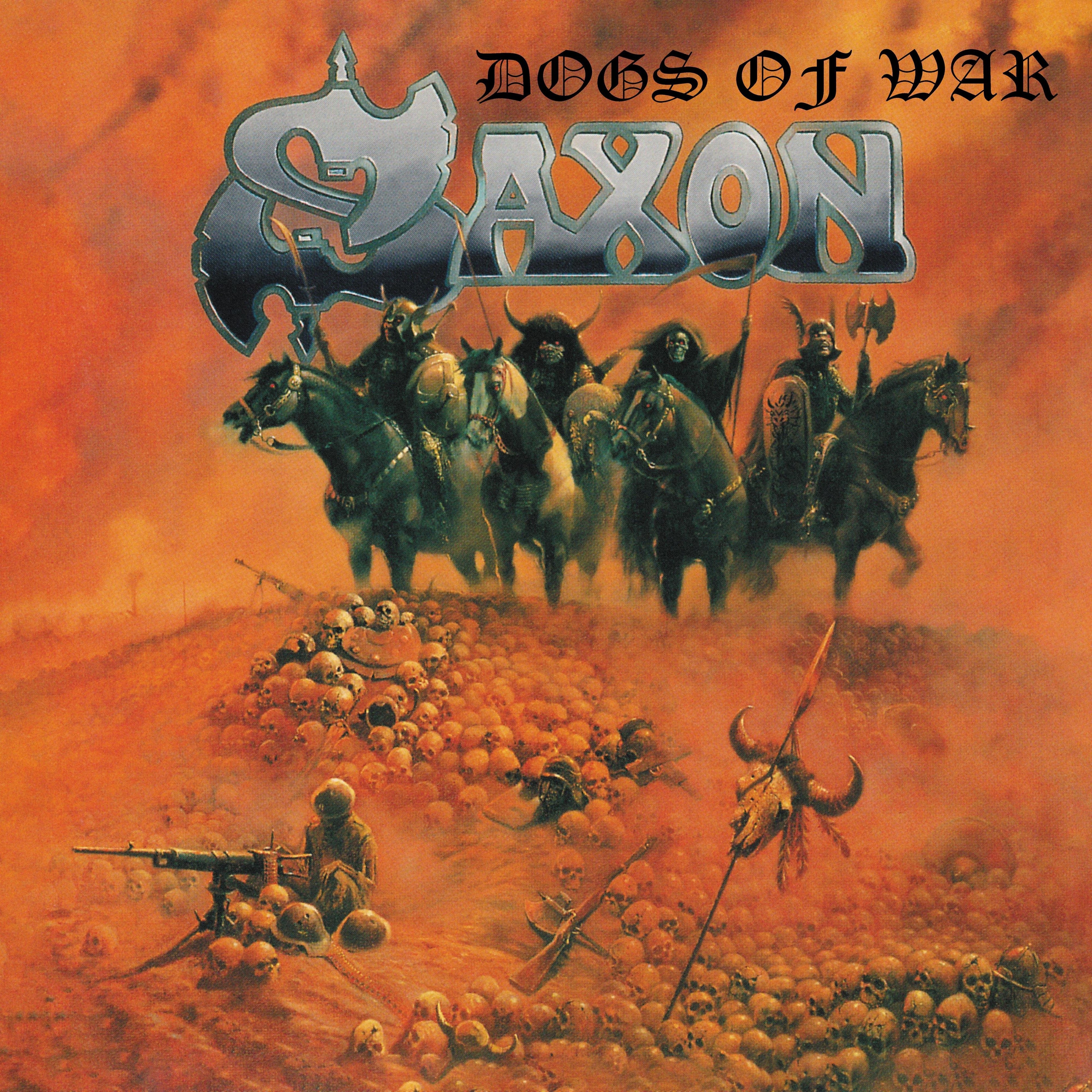Dogs of War: CD